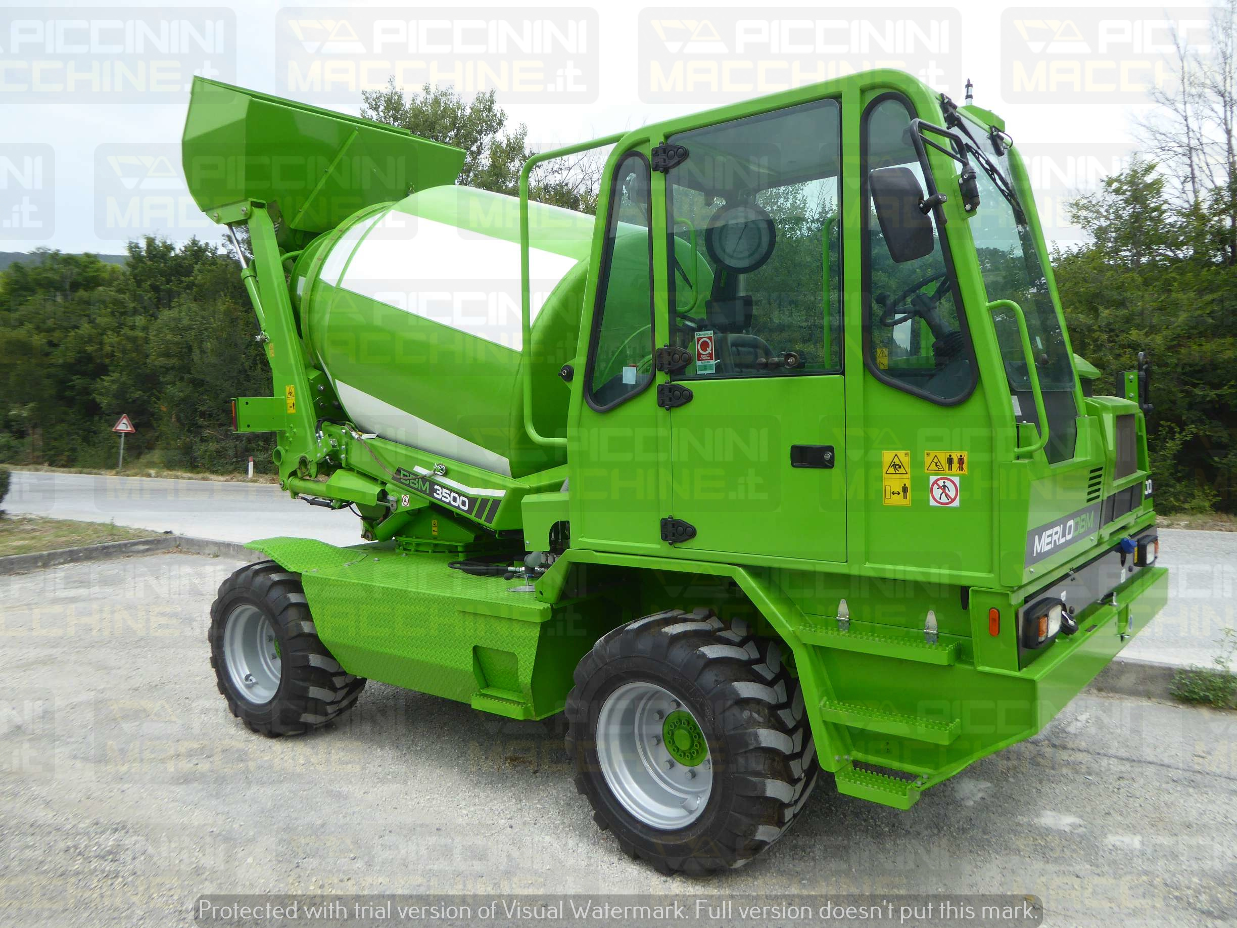 Autobetoniera Merlo DBM3500 in vendita - foto 2