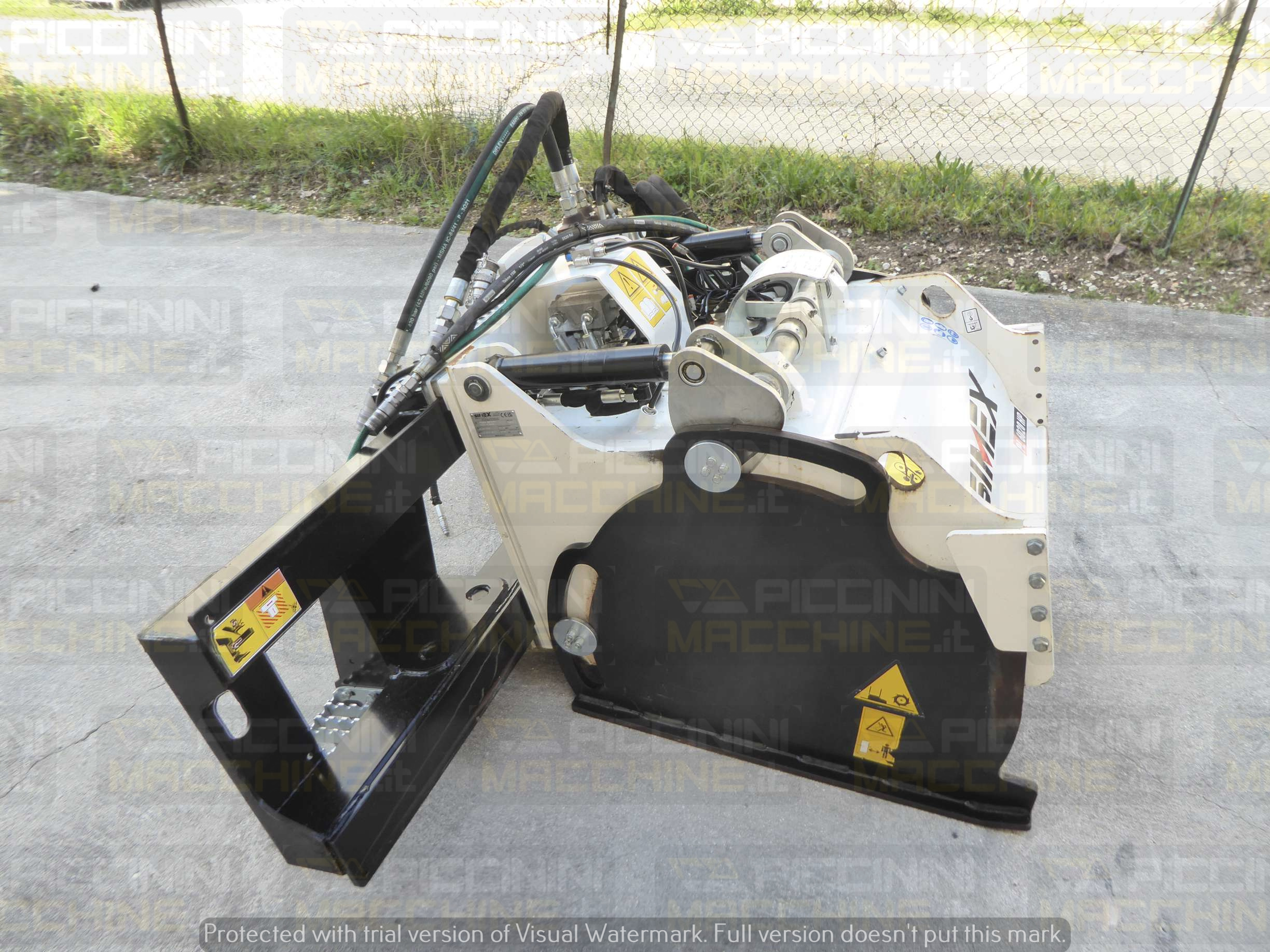 Fresa stradale Simex PL6020HP in vendita - foto 2