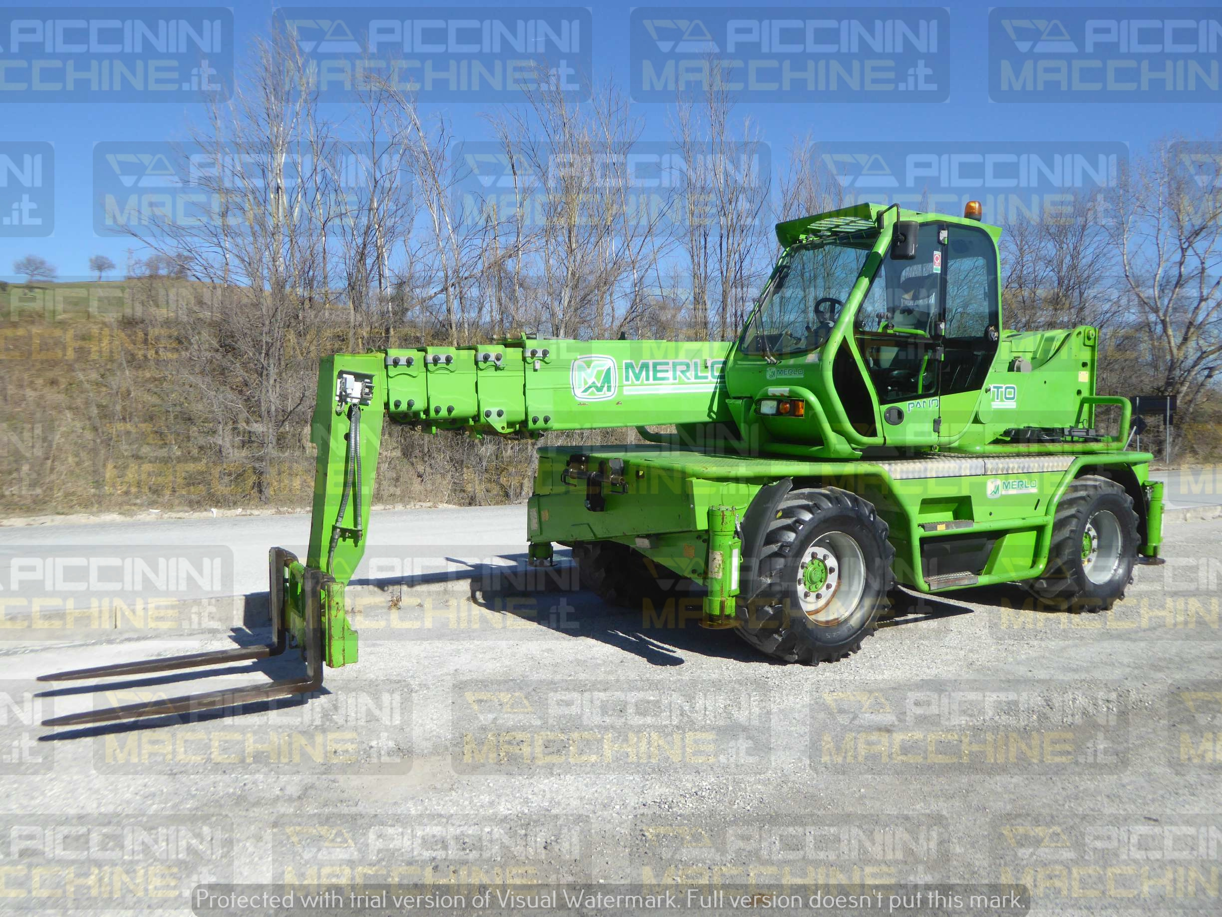 Sollevatore telescopico girevole Merlo ROTO 40.25 MCSS in vendita - foto 2