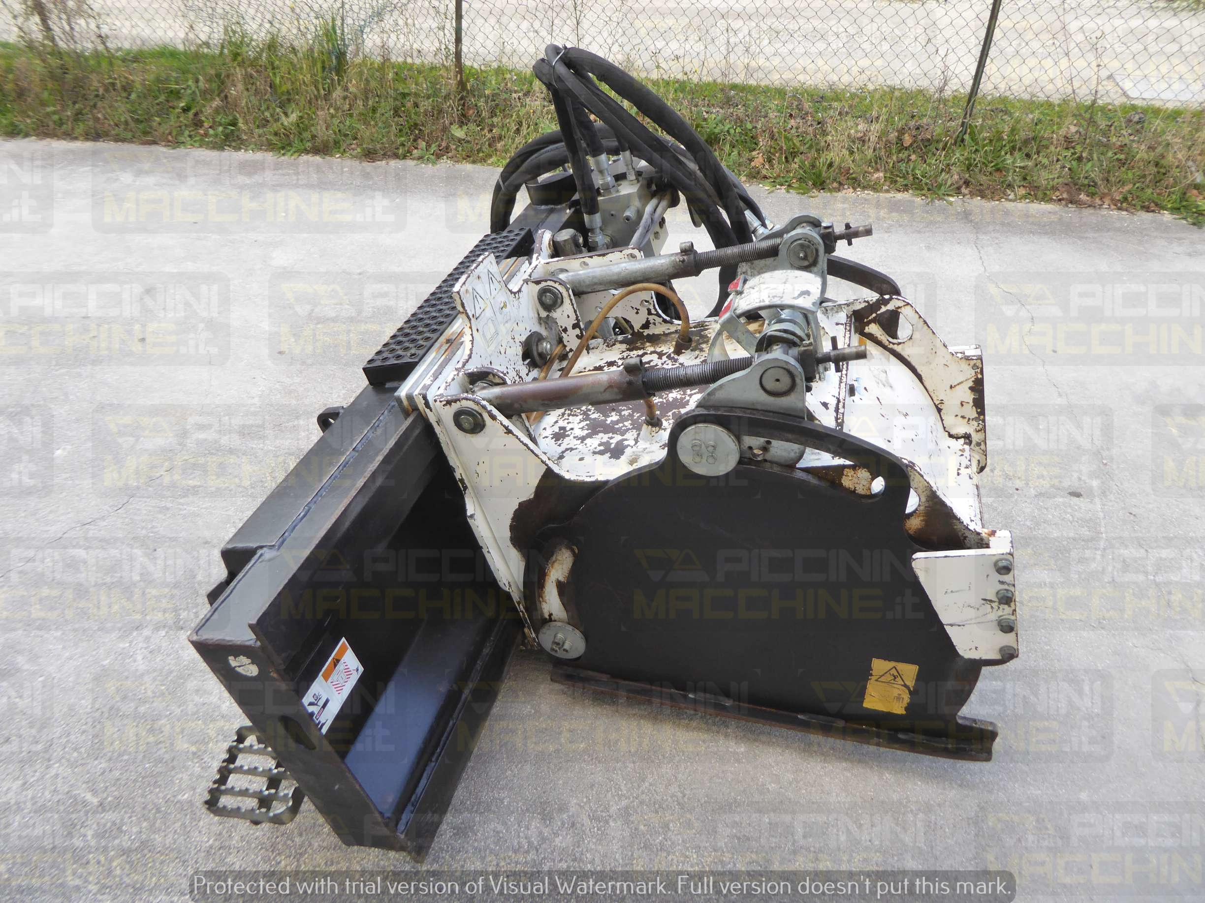 Fresa stradale Simex PL4520 in vendita - foto 2