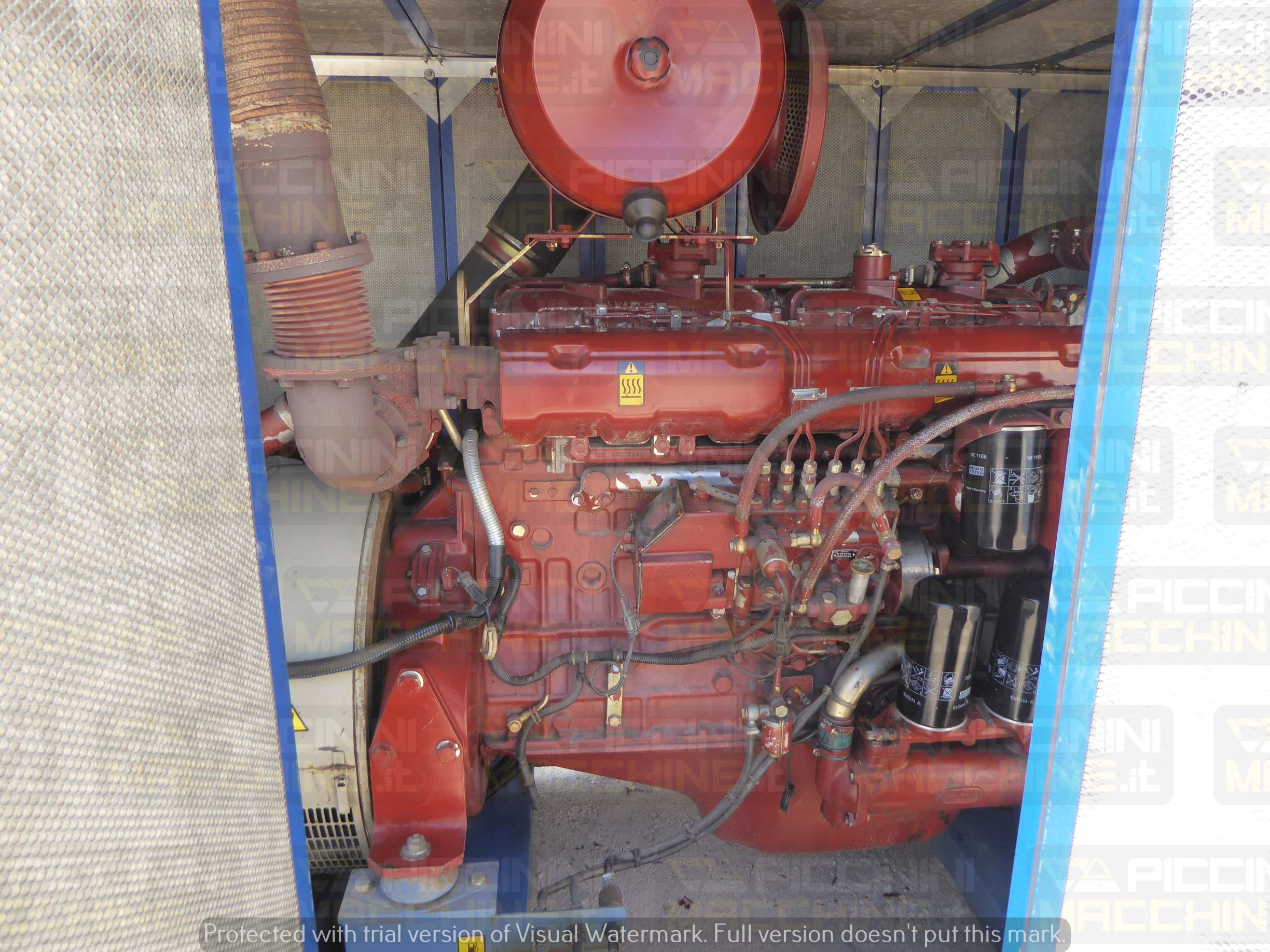 Gruppo elettrogeno G.B. GOFFI GB300LE IVECO - 300KVA in vendita - foto 11