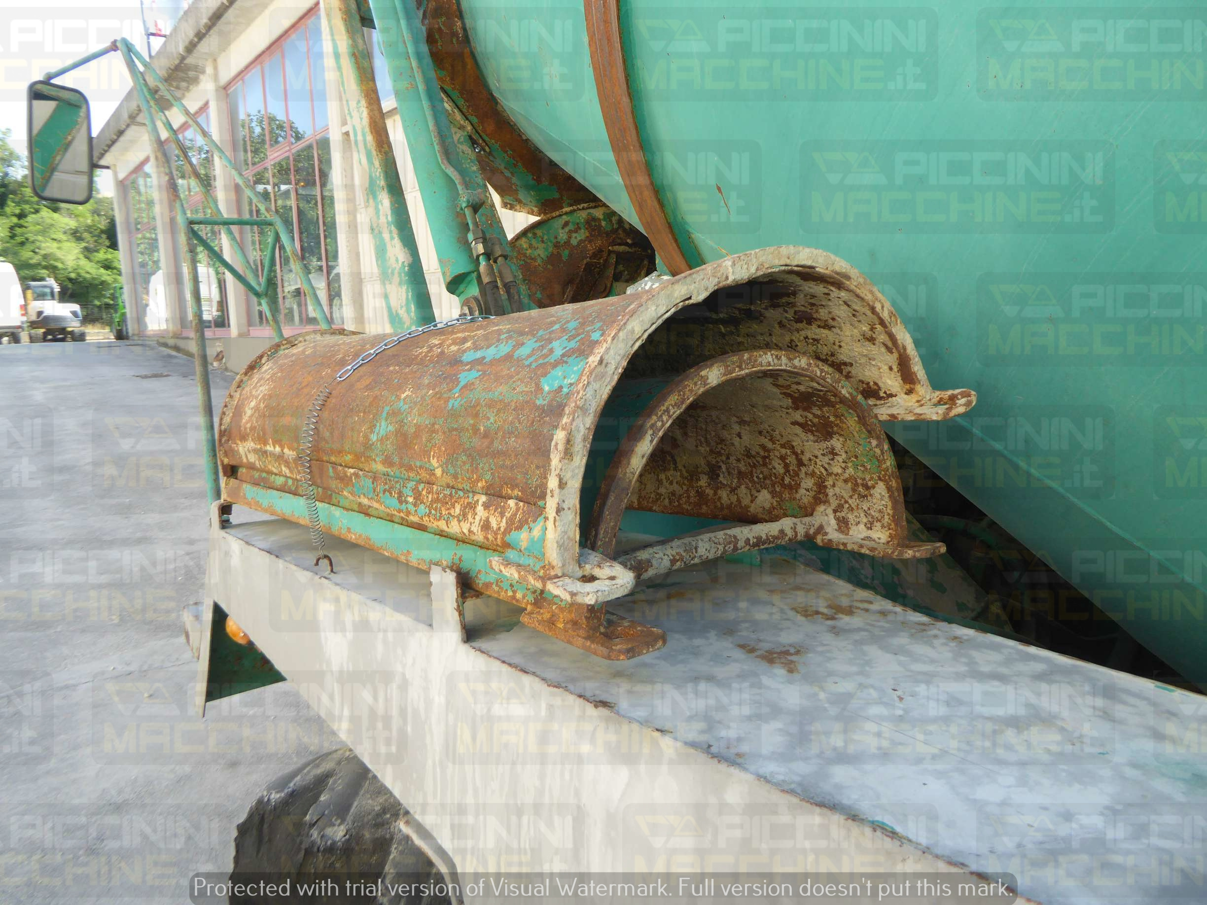 Autobetoniera Italmacchine Terex Mariner 55 in vendita - foto 8