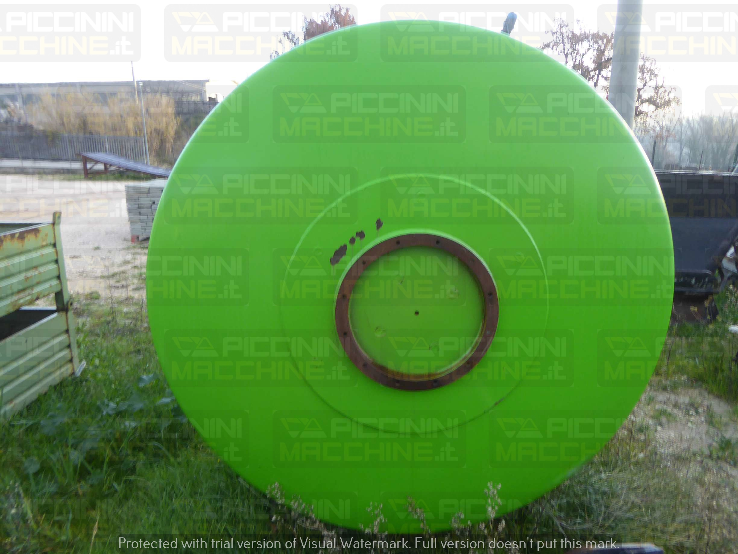 Tamburo miscelatore autobetoniera Merlo DBM3500.  in vendita - foto 5