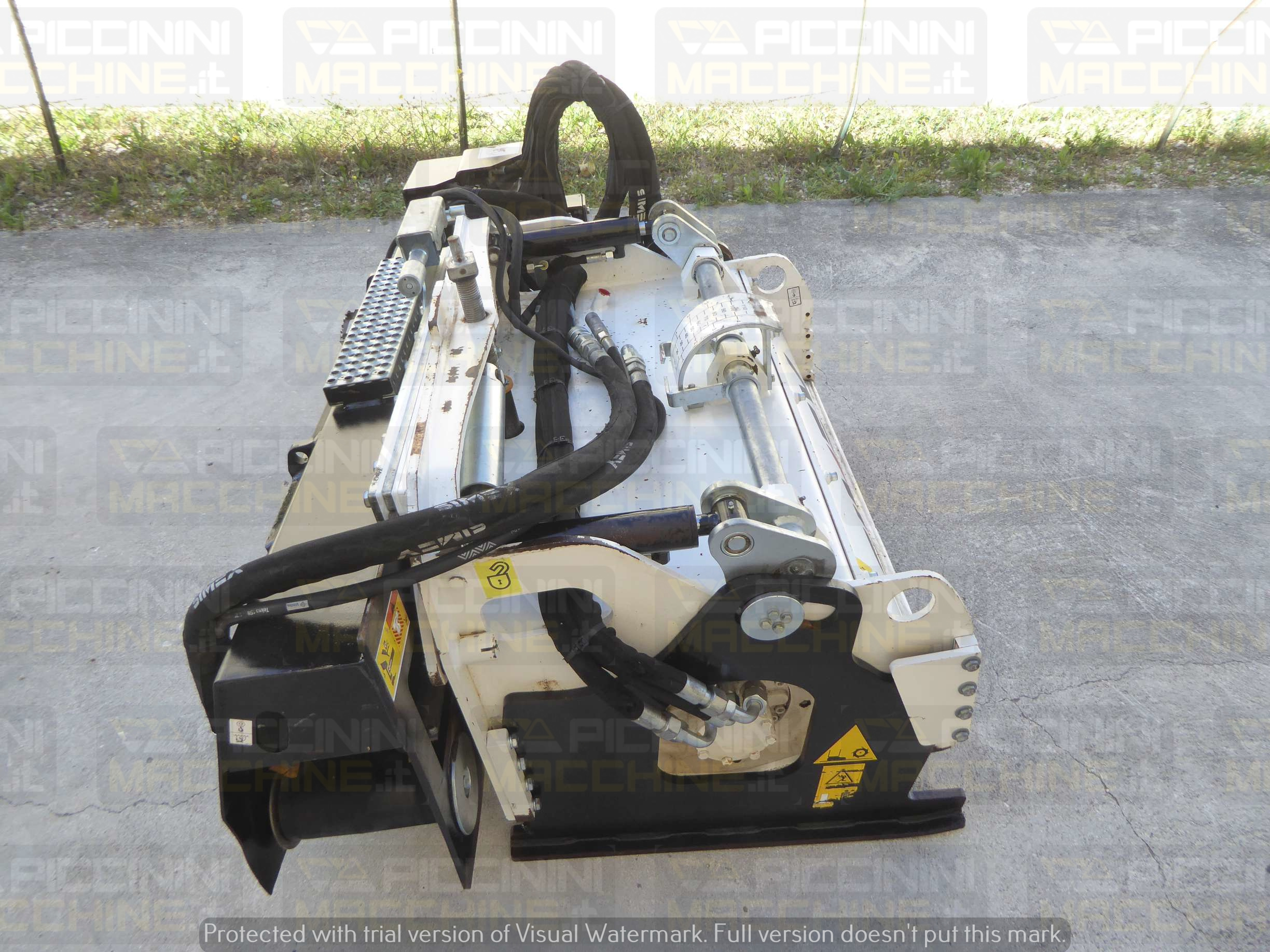 Fresa stradale Simex PLC40 con nastro trasportatore in vendita - foto 3