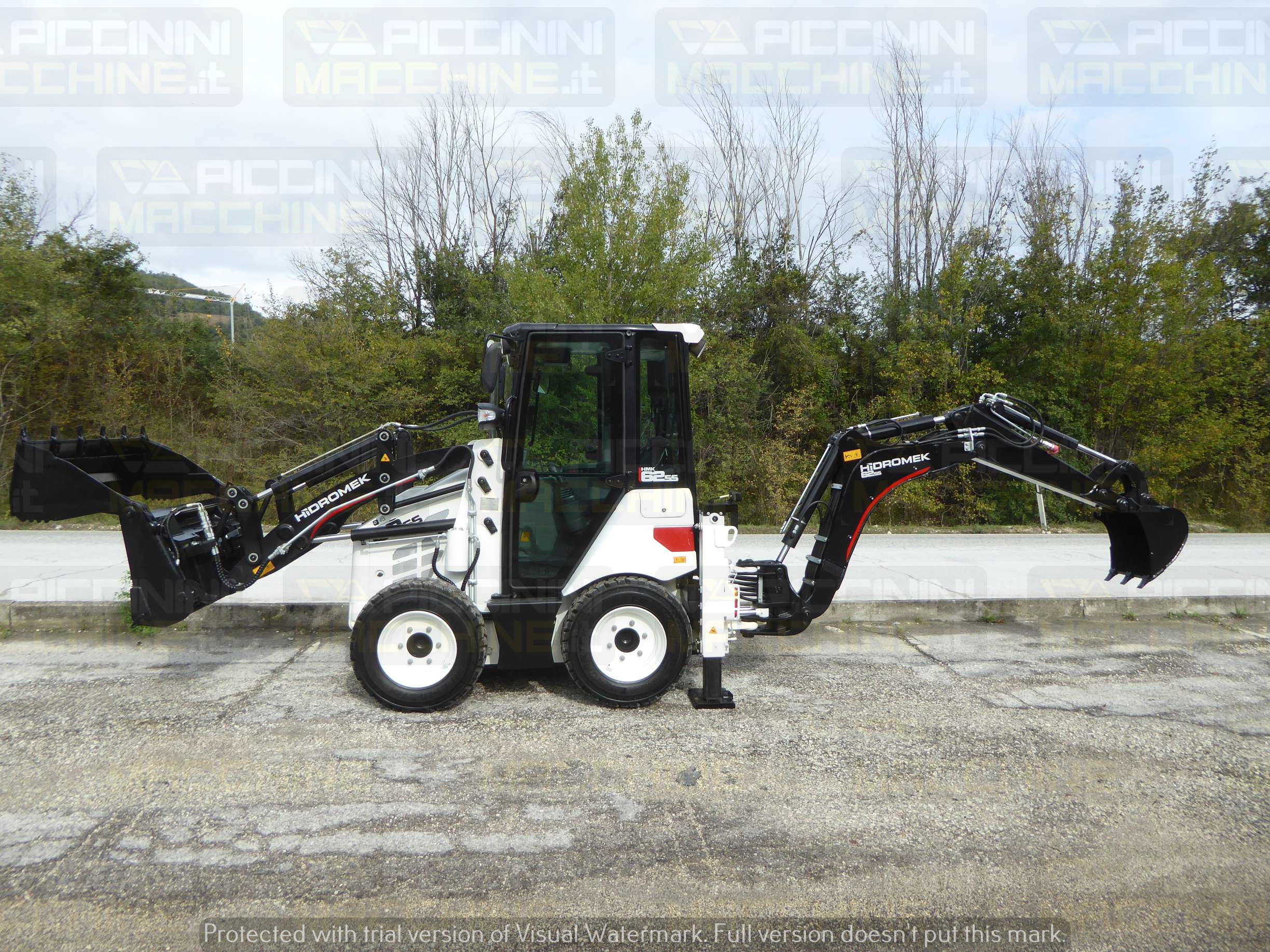 Terna rigida Hidromek HMK62SS in vendita - foto 4