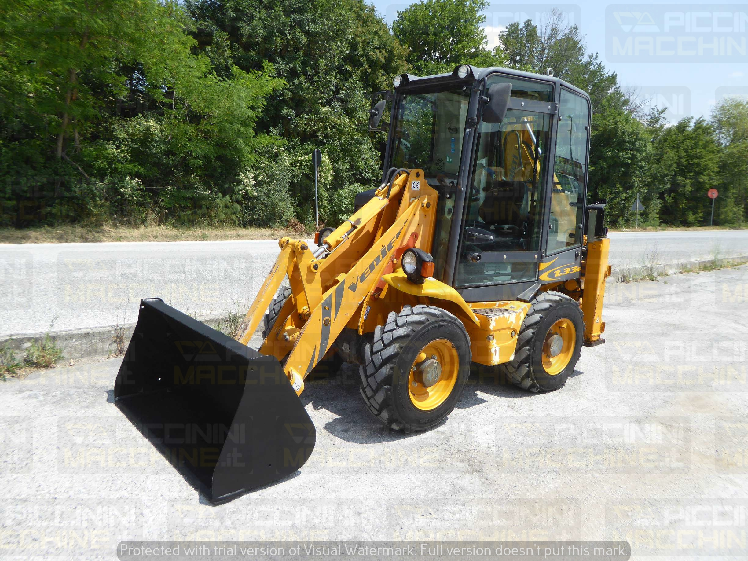 Terna rigida Venieri VF1.33B in vendita - foto 2
