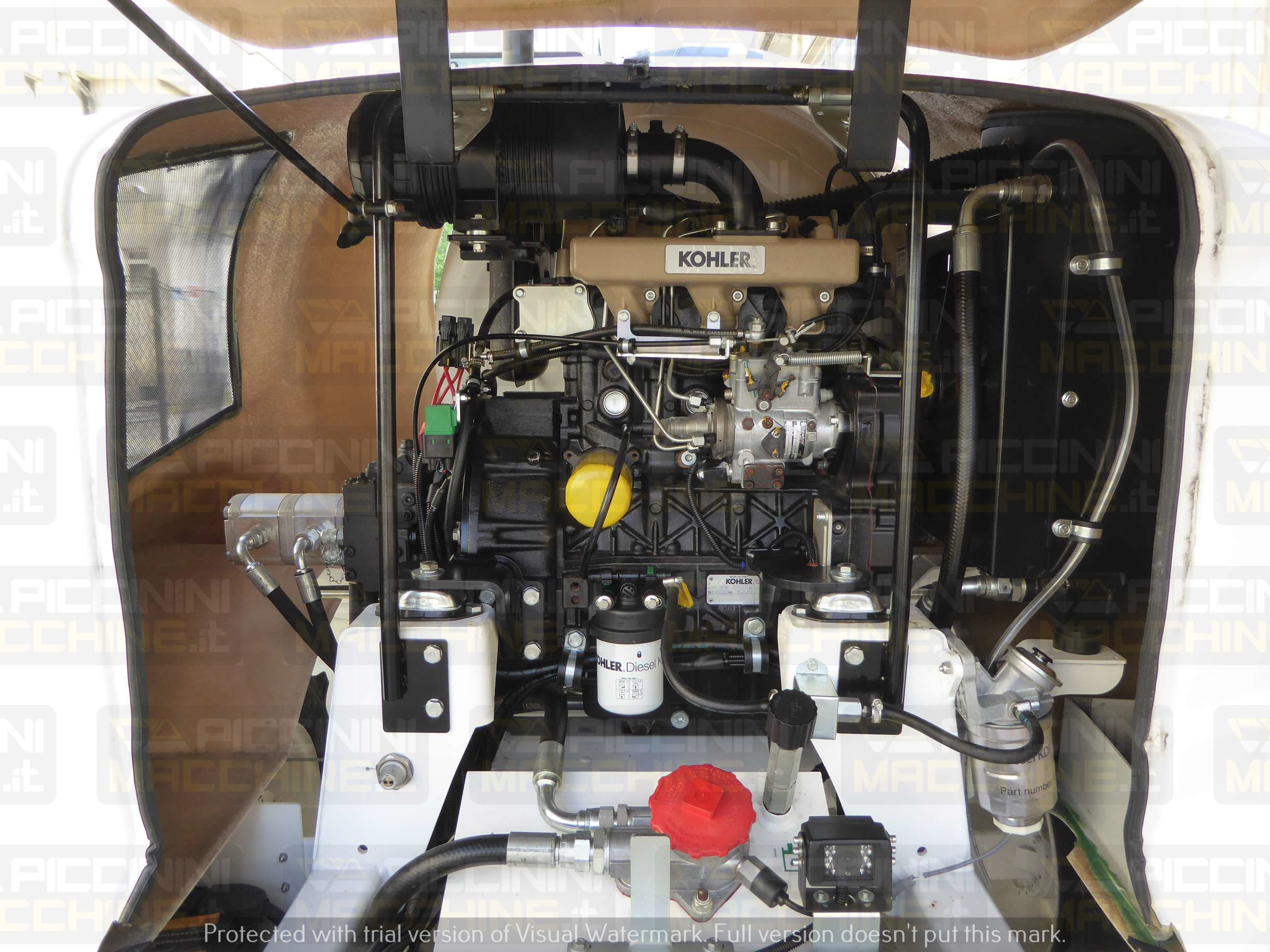 Autobetoniera Fiori DBX10 in vendita - foto 16