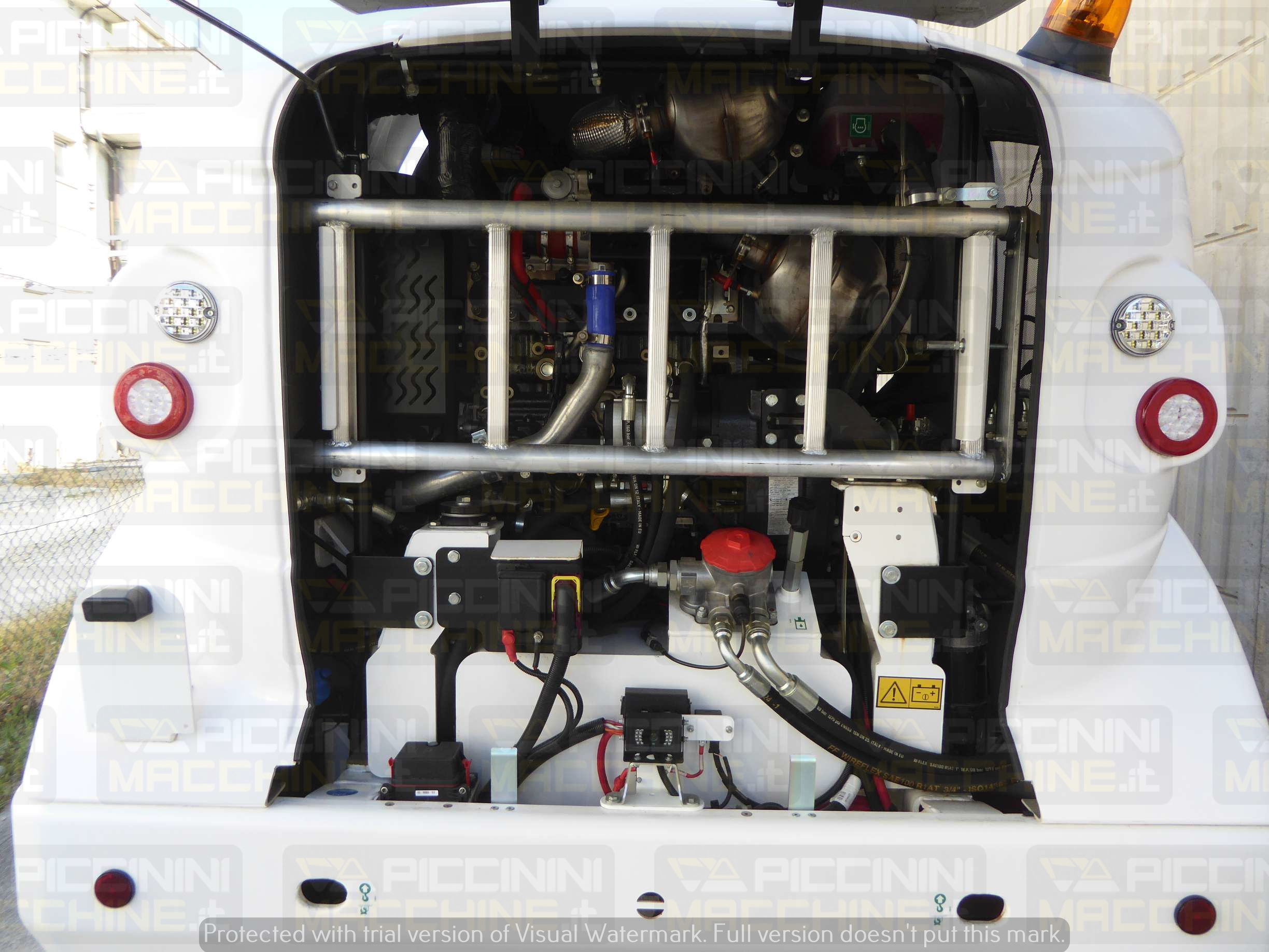 Autobetoniera Fiori DBX35 in vendita - foto 16