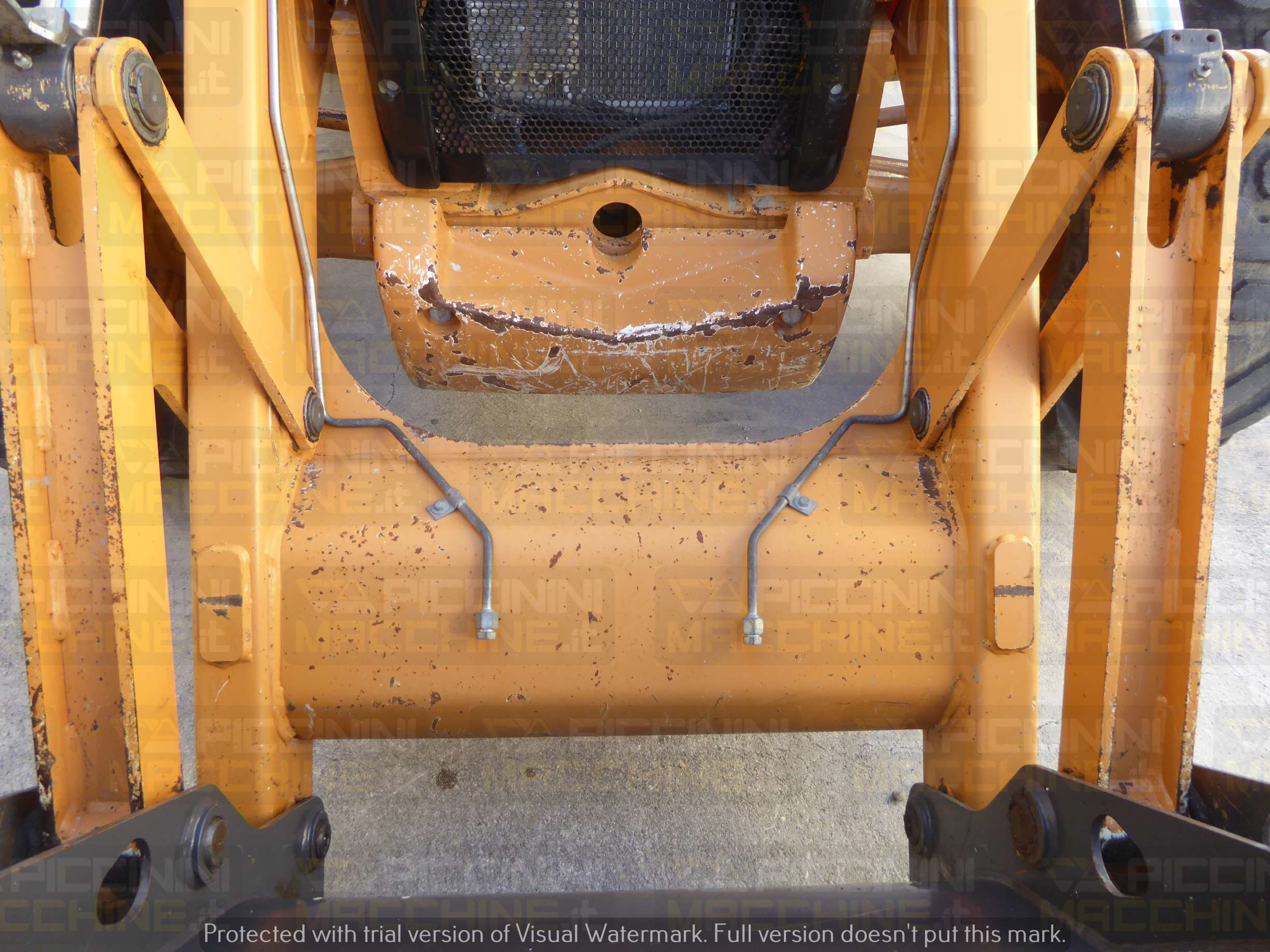 Terna rigida Case 580ST in vendita - foto 6