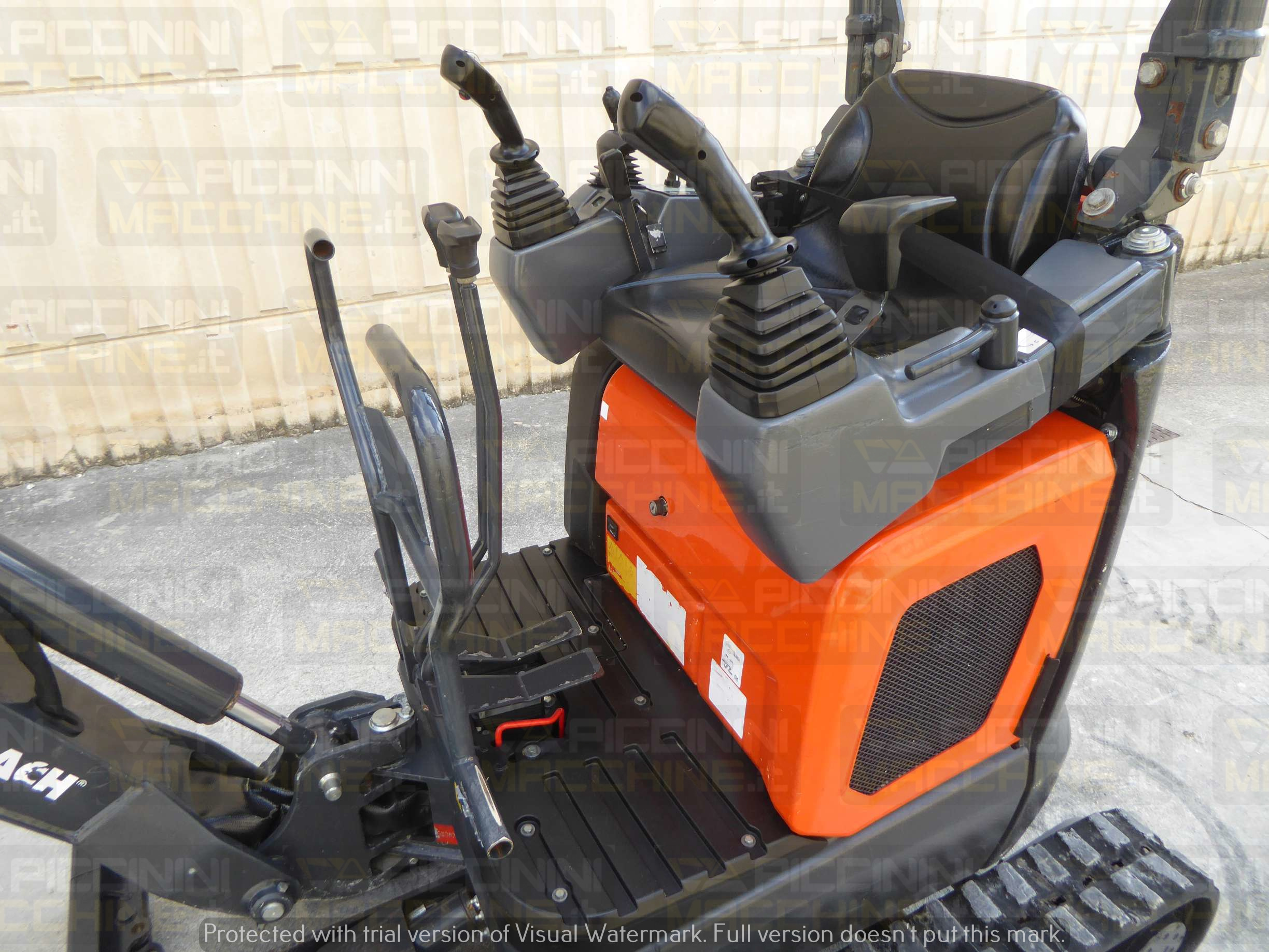 Miniescavatore Eurocomach ES12ZT in vendita - foto 12