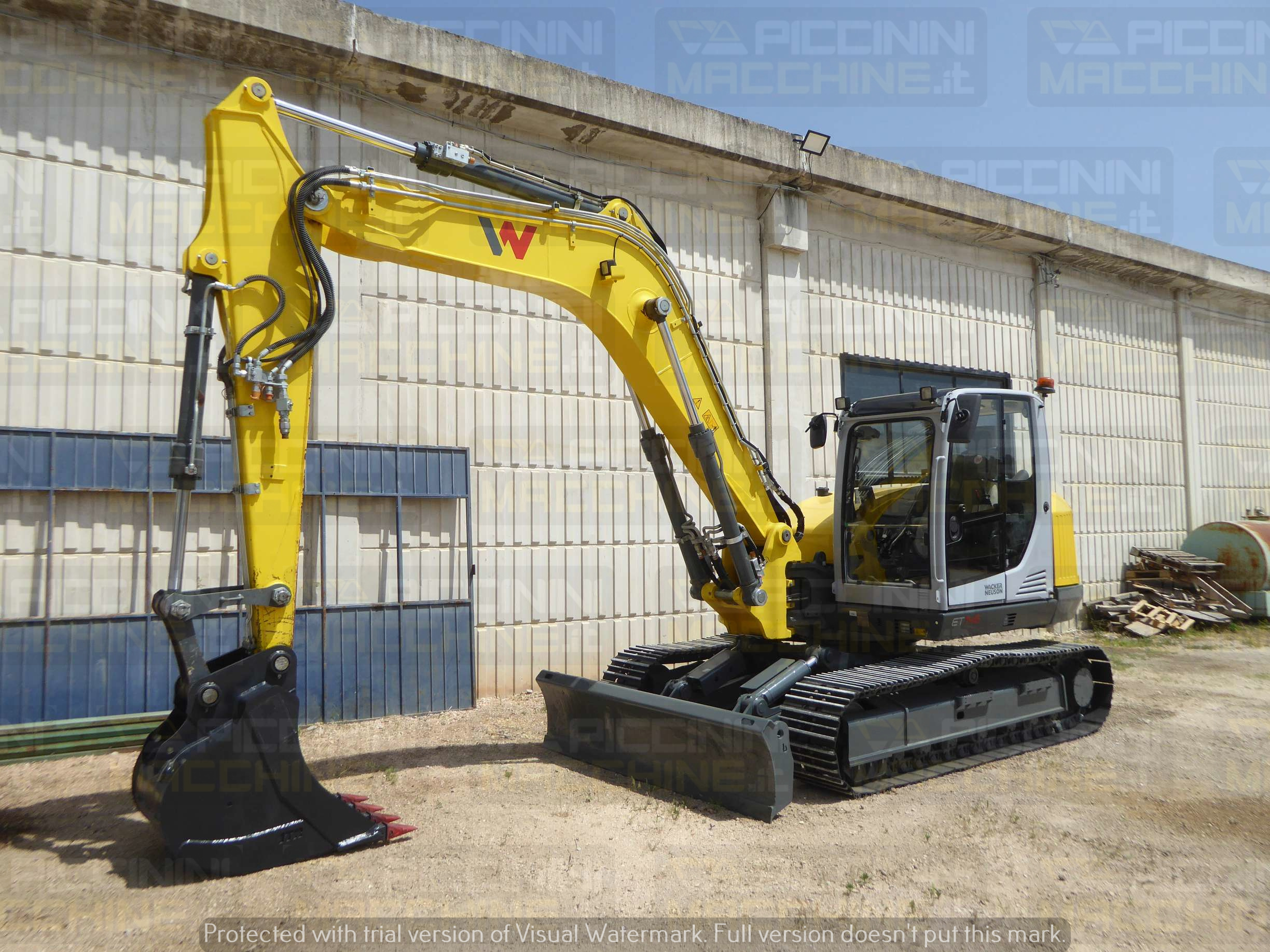 Escavatore cingolato Wacker Neuson ET145 in vendita - foto 2
