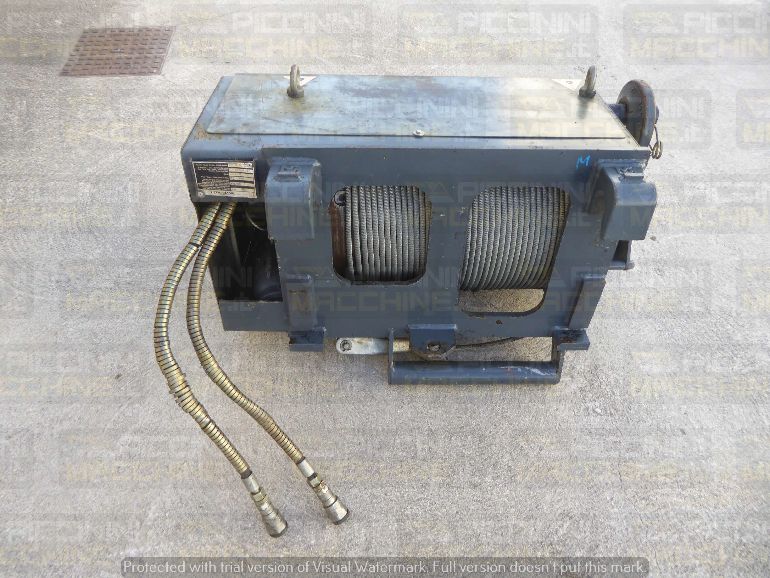 Verricello su zattera Merlo VZ400.TL.ZM2 in vendita - foto 2