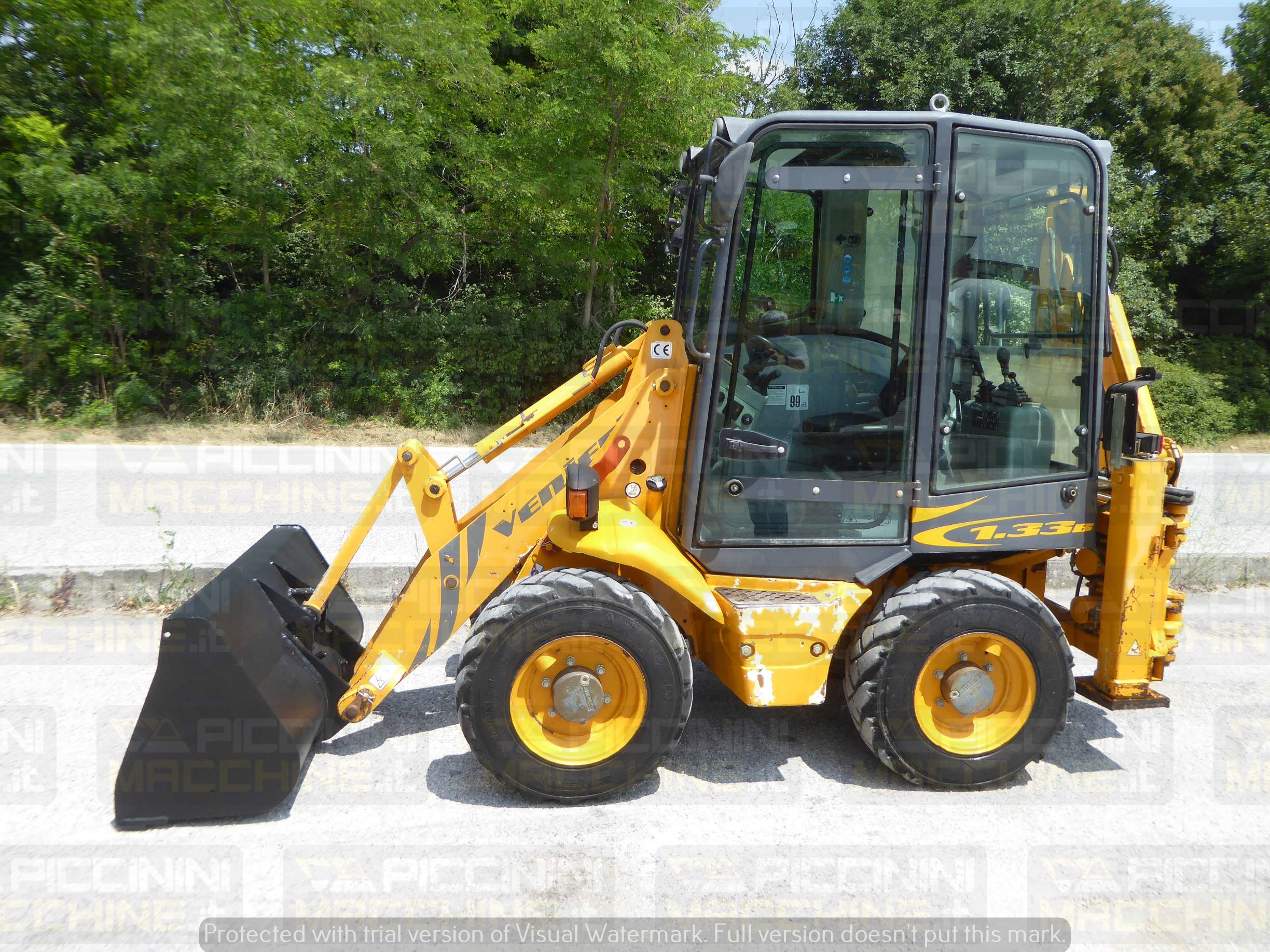 Terna rigida Venieri VF1.33B in vendita - foto 1