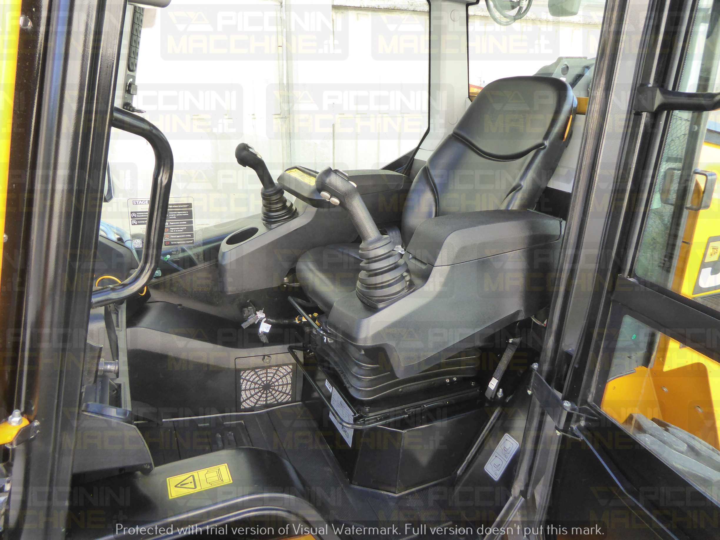 Minipala gommata JCB 270 HF in vendita - foto 8