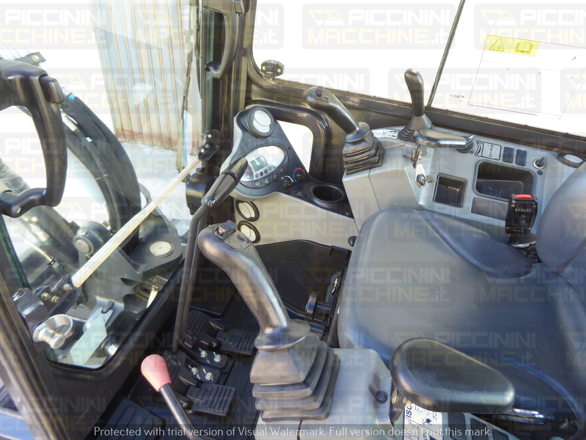 Miniescavatore Bobcat E55 in vendita - foto 12