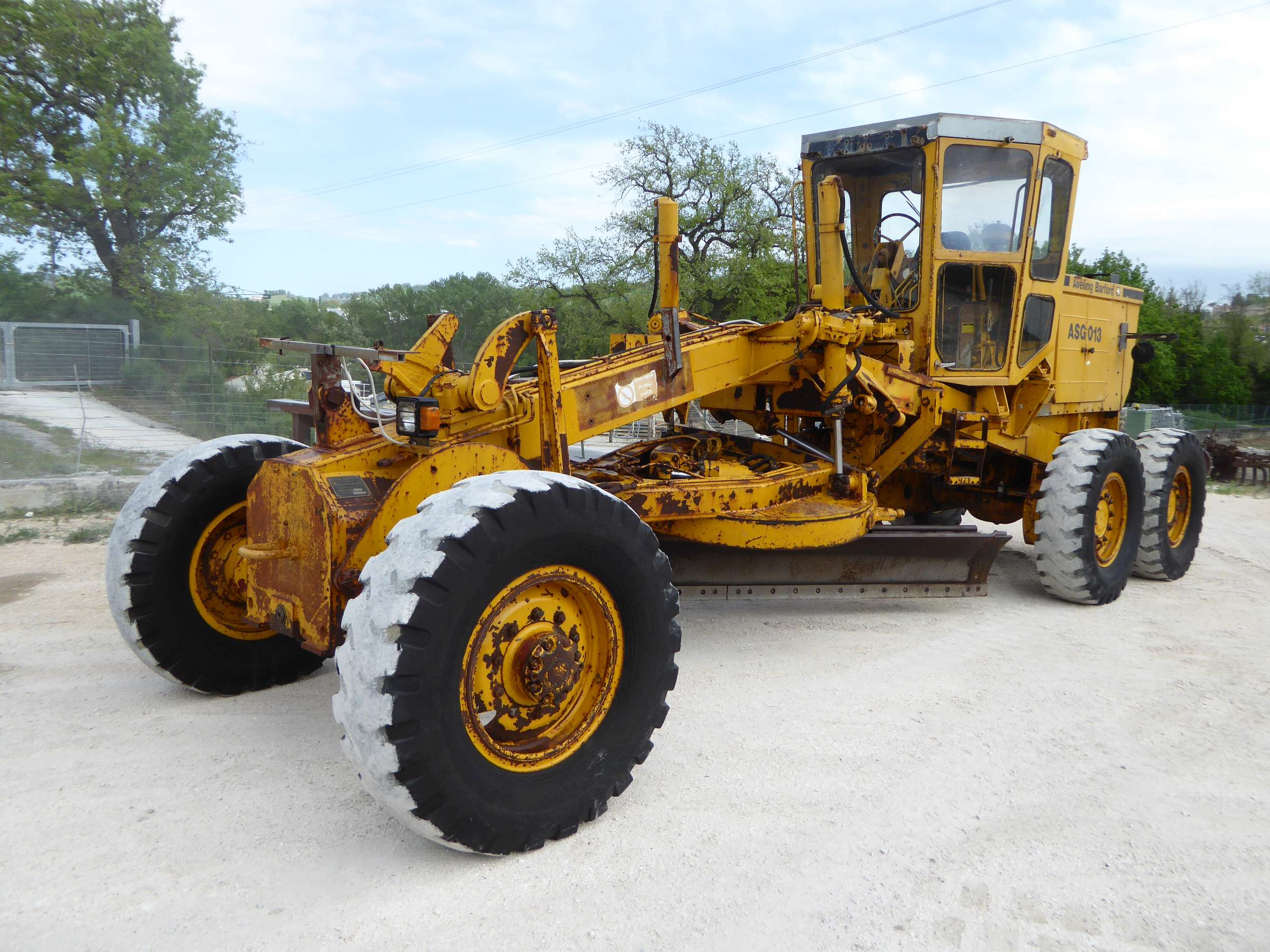 Grader Aveling Barford ASG013 in vendita - foto 3