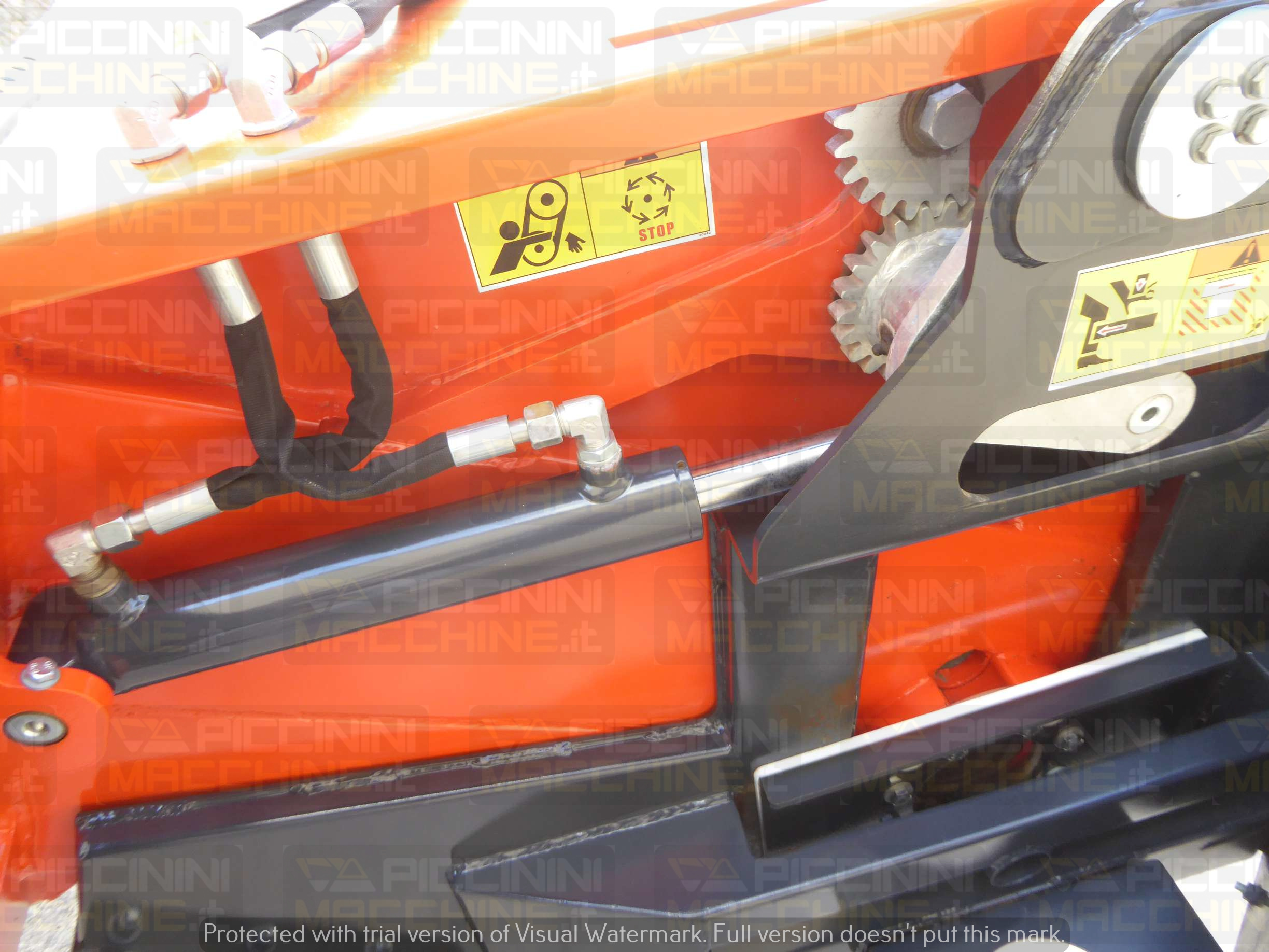 Scavacanali Simex Eurocomach RW500 in vendita - foto 10