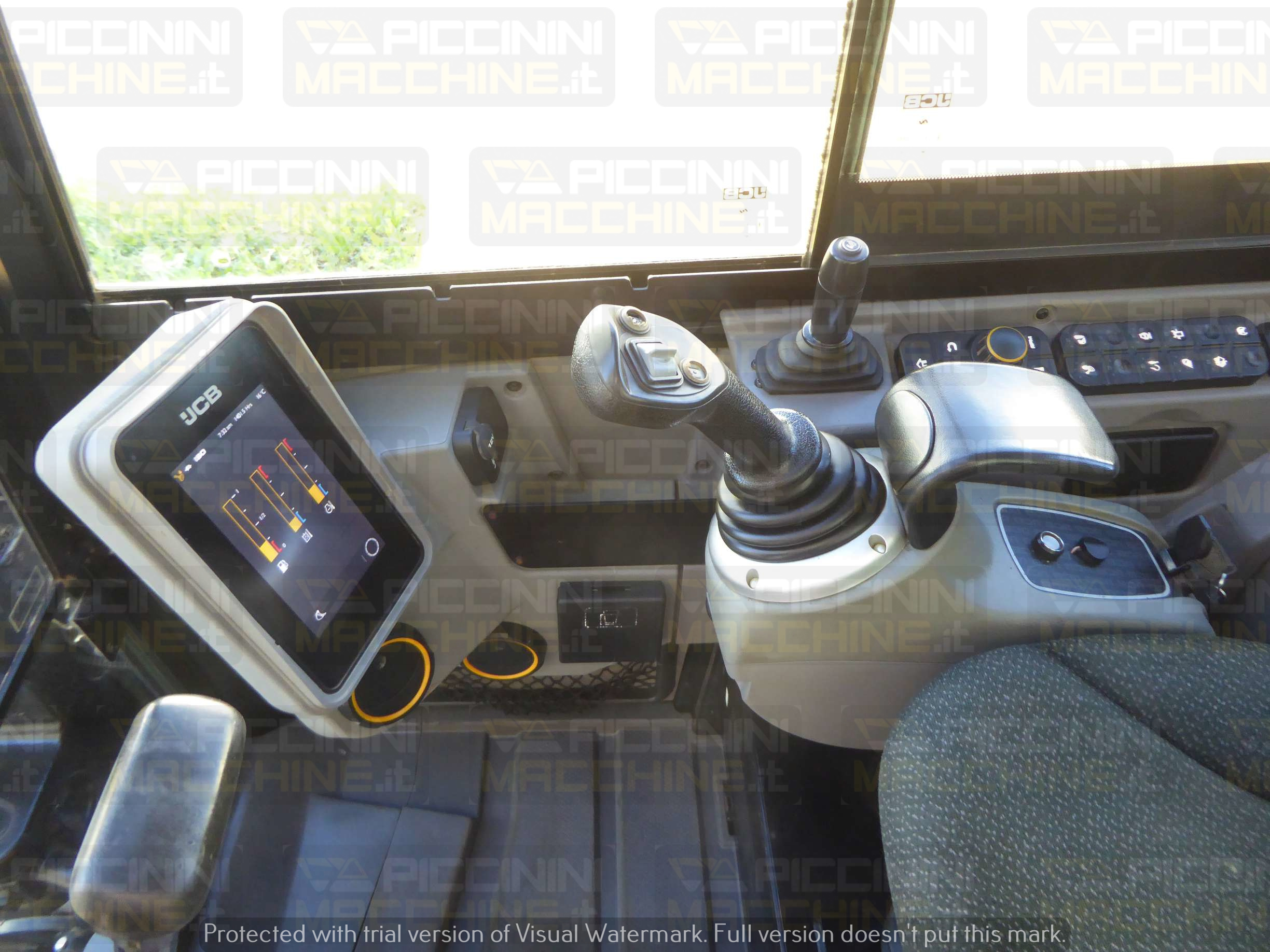 Escavatore cingolato JCB 85Z-2 in vendita - foto 15