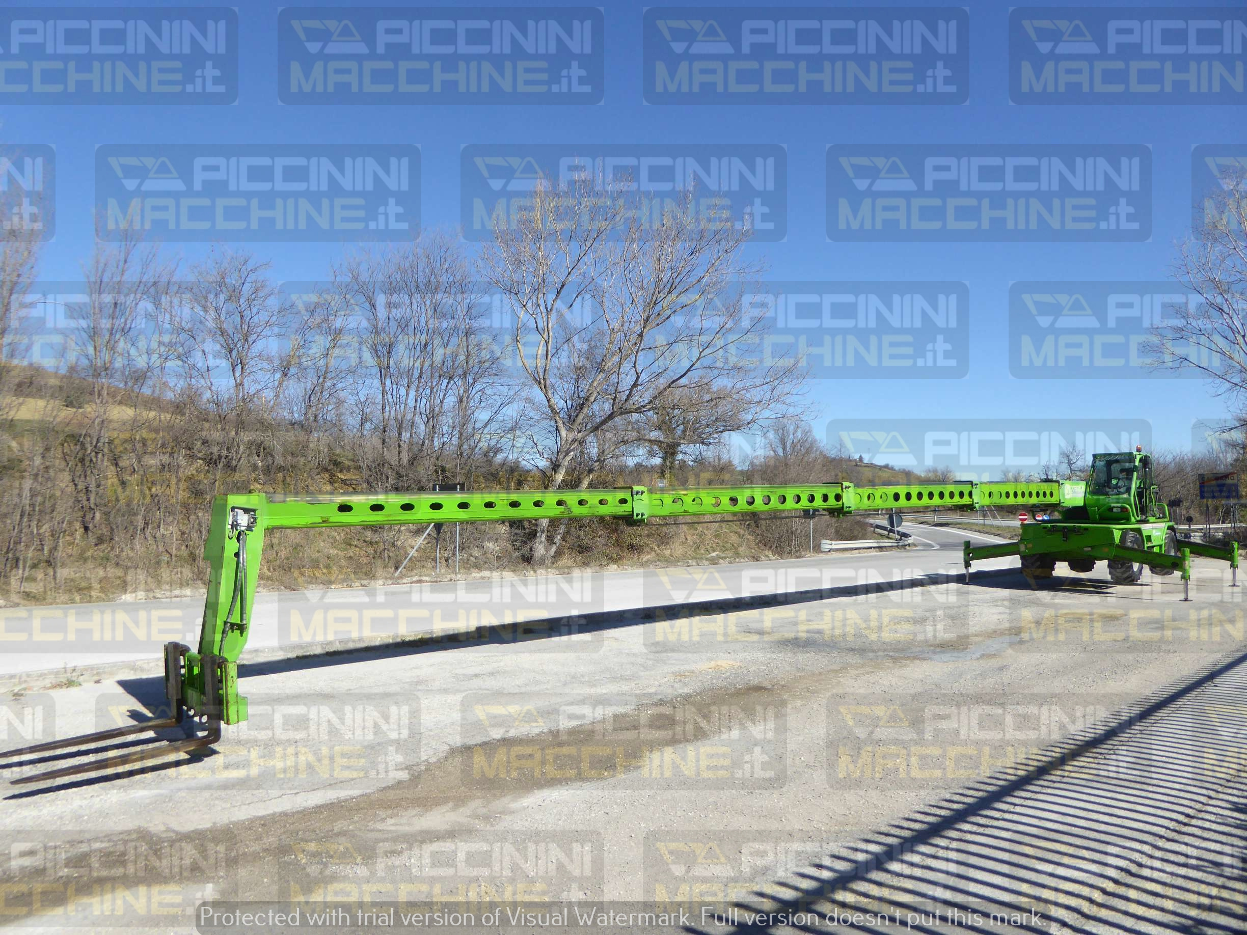 Sollevatore telescopico girevole Merlo ROTO 40.25 MCSS in vendita - foto 4