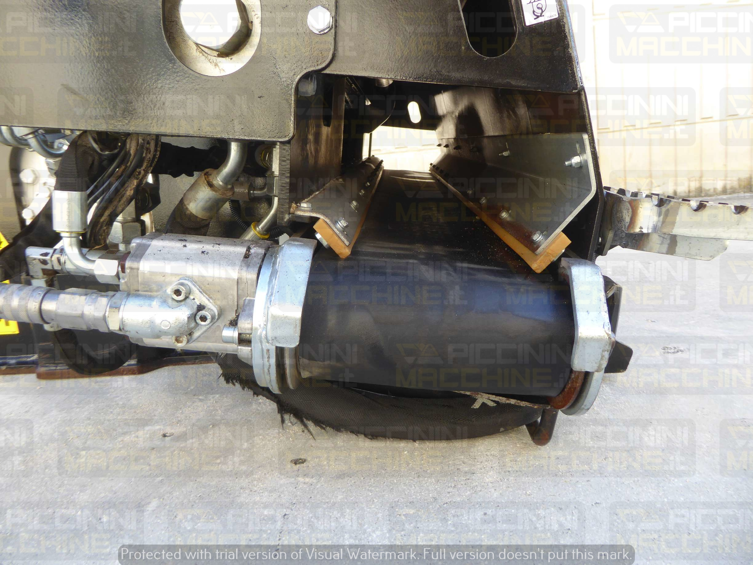 Fresa stradale Simex PLC40 con nastro trasportatore in vendita - foto 11