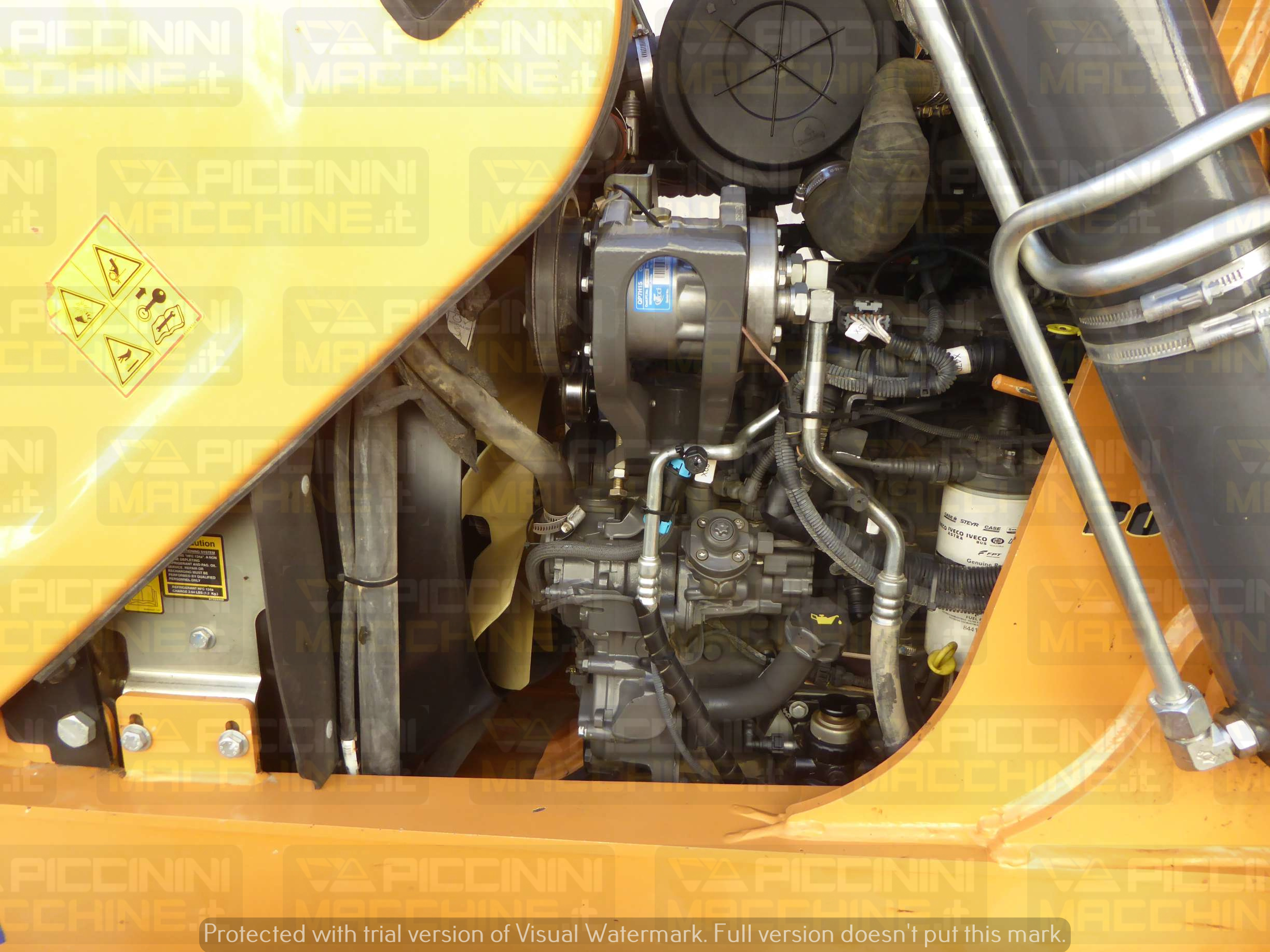 Terna rigida Case 580ST in vendita - foto 15