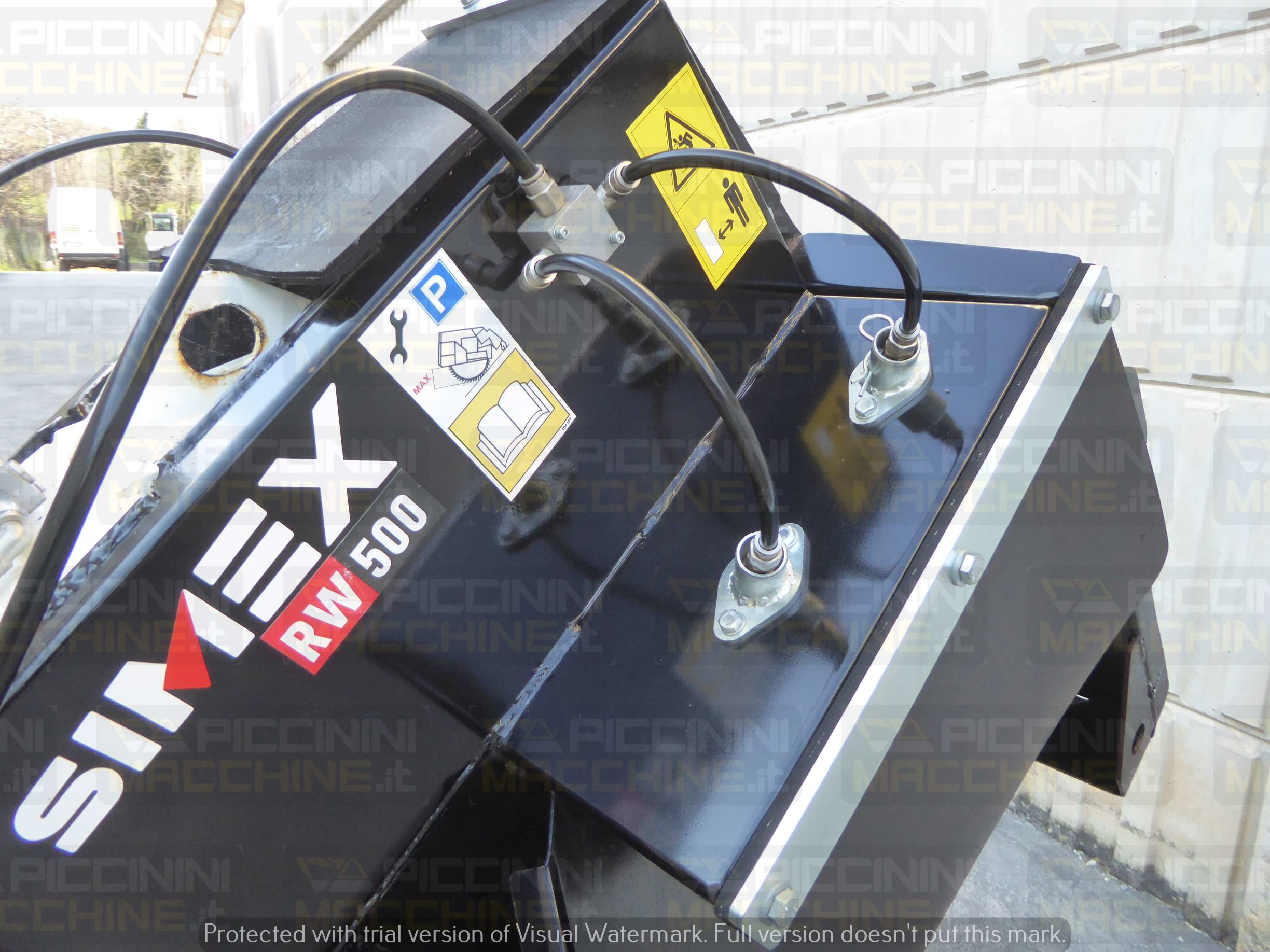 Scavacanali Simex RW500 in vendita - foto 13