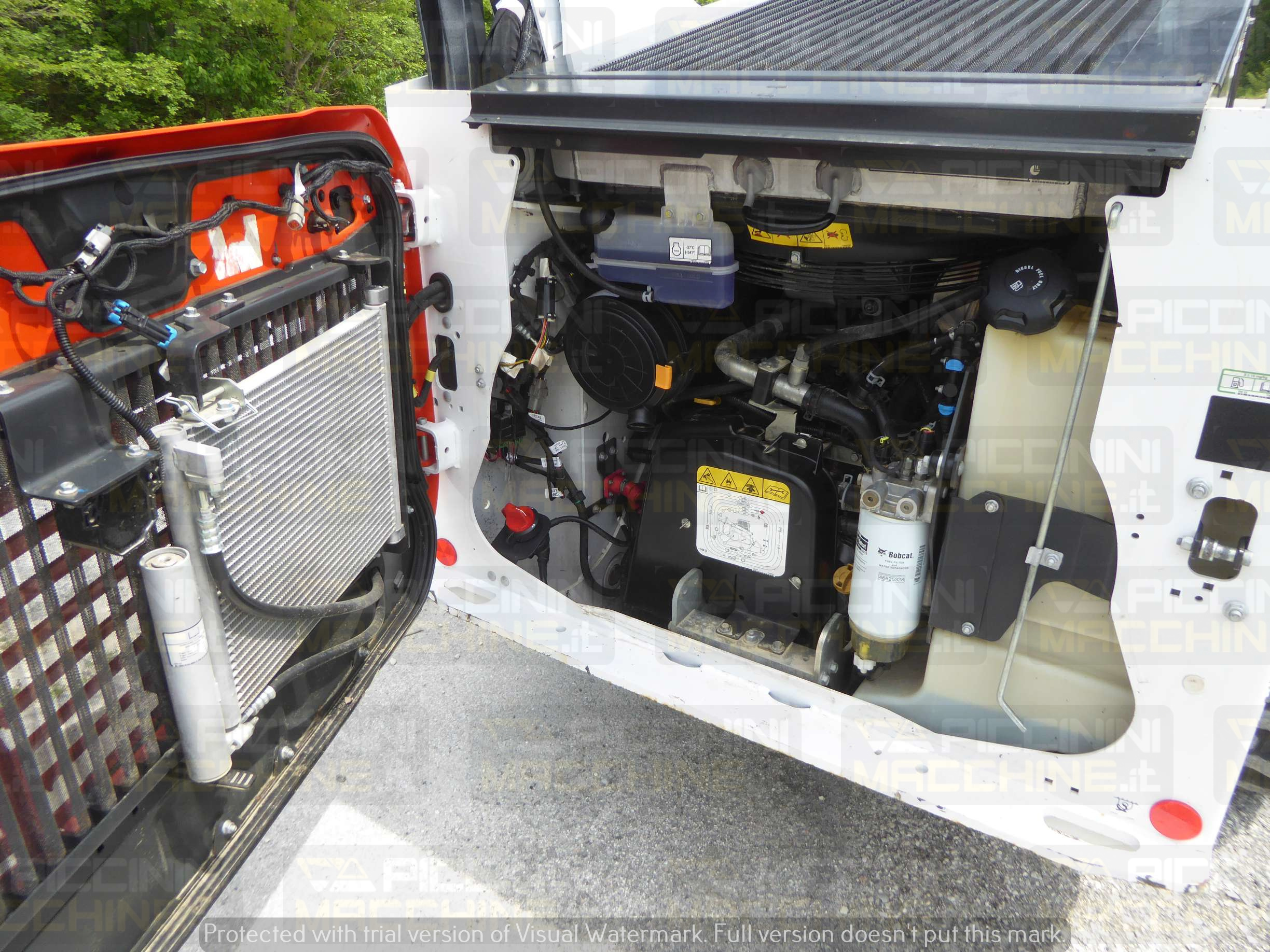 Minipala gommata Bobcat S76 in vendita - foto 15