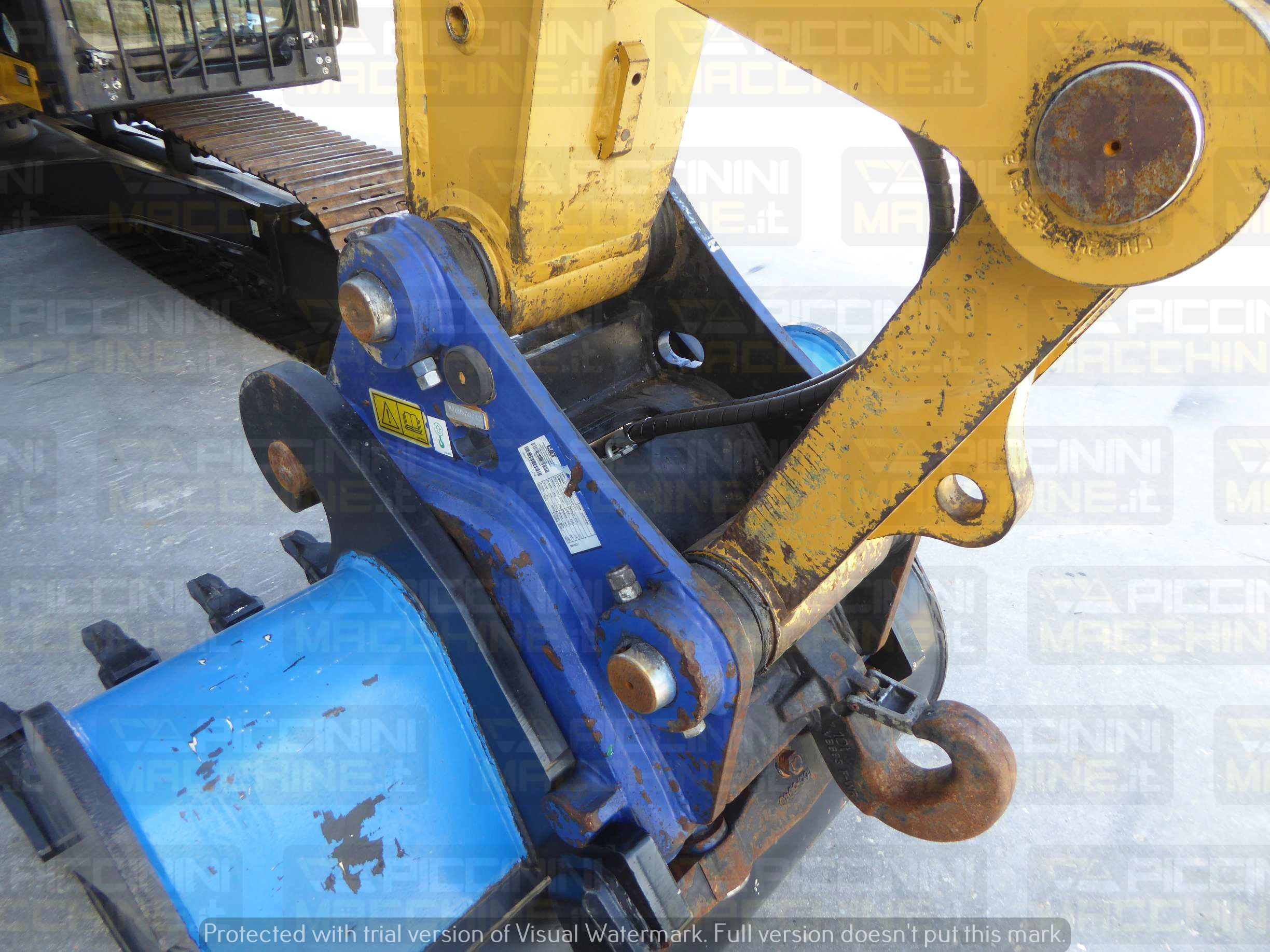 Escavatore cingolato Caterpillar 313FL in vendita - foto 8