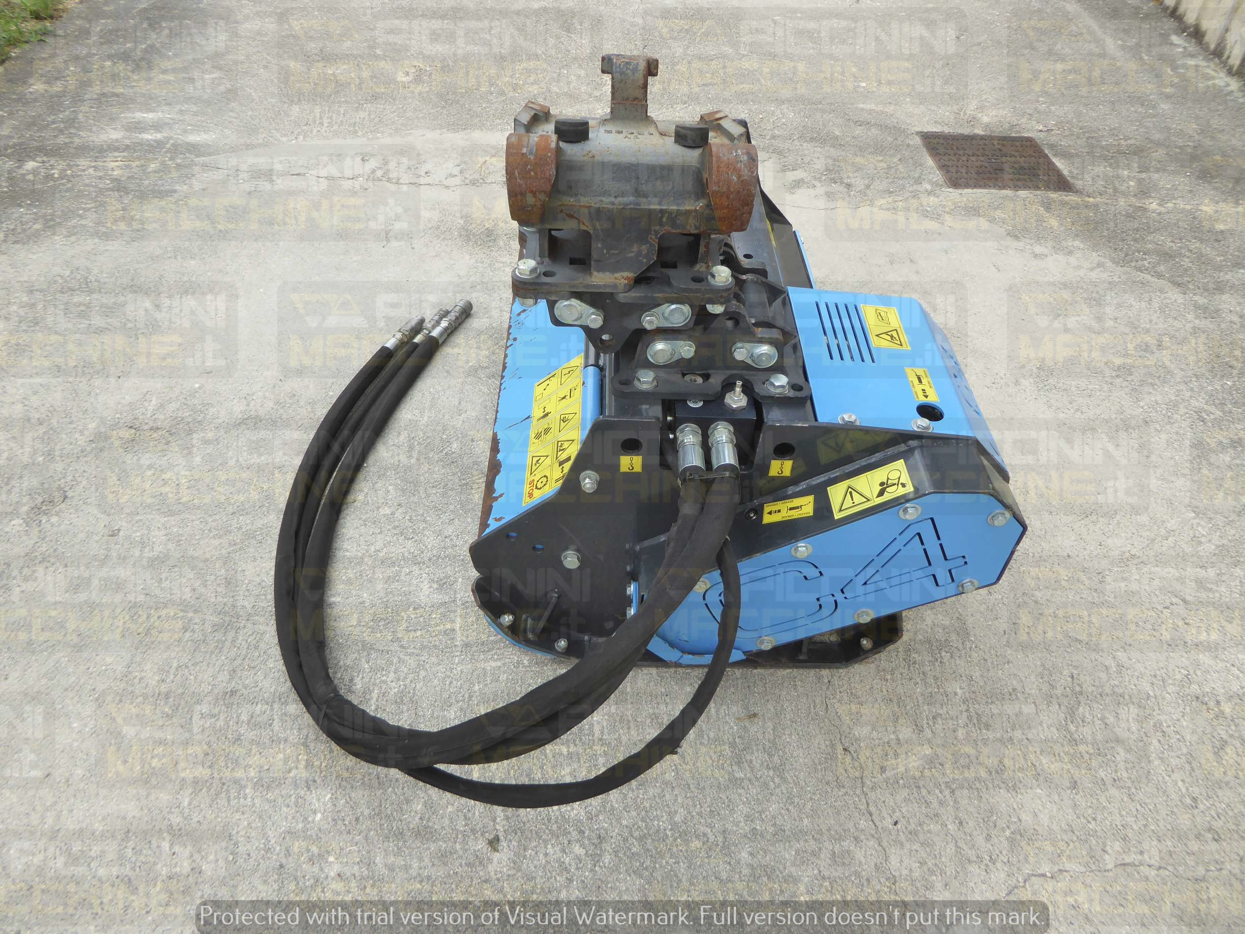 Trincia C4 Meccanica srl C90 in vendita - foto 2