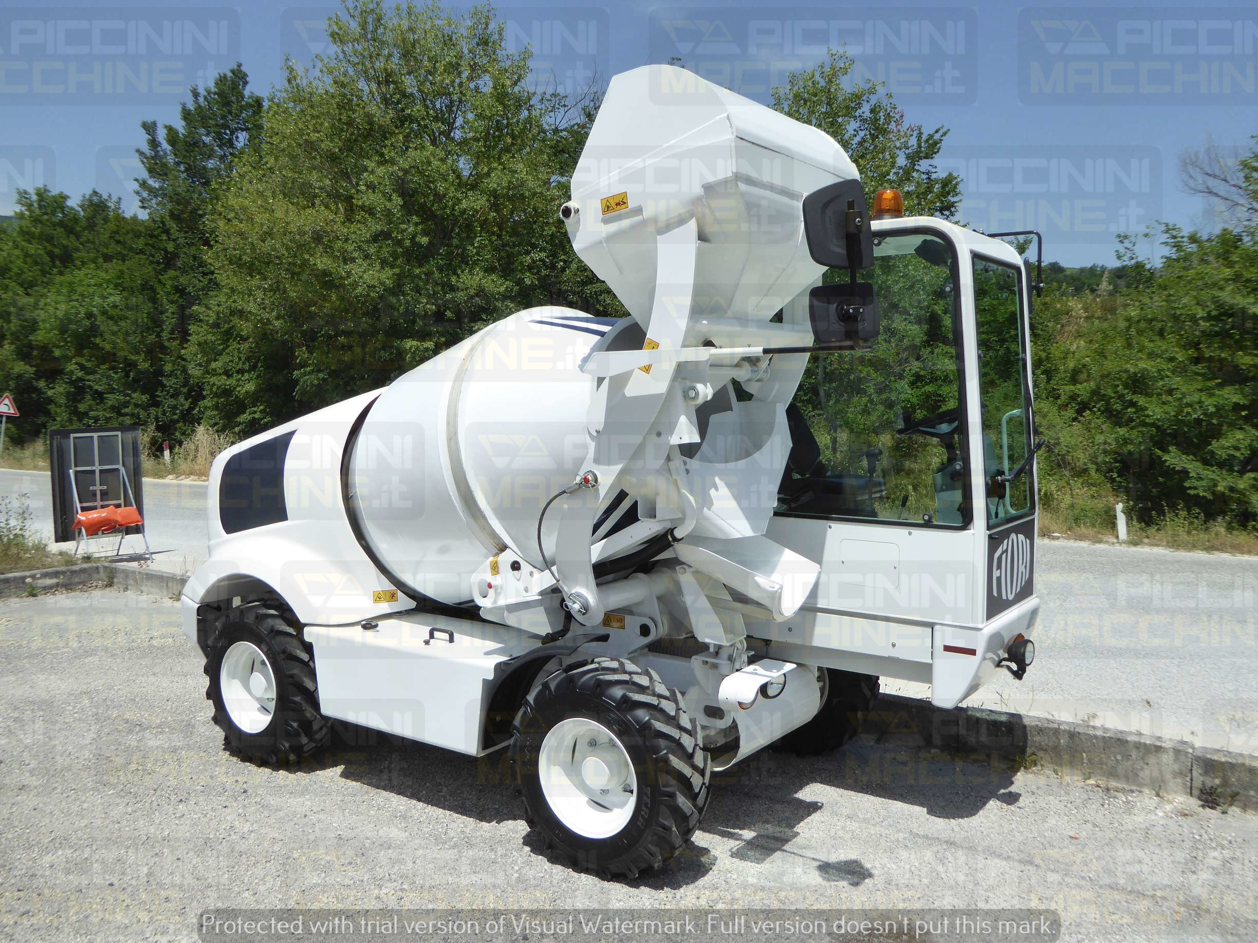Autobetoniera Fiori DBX10 in vendita - foto 3