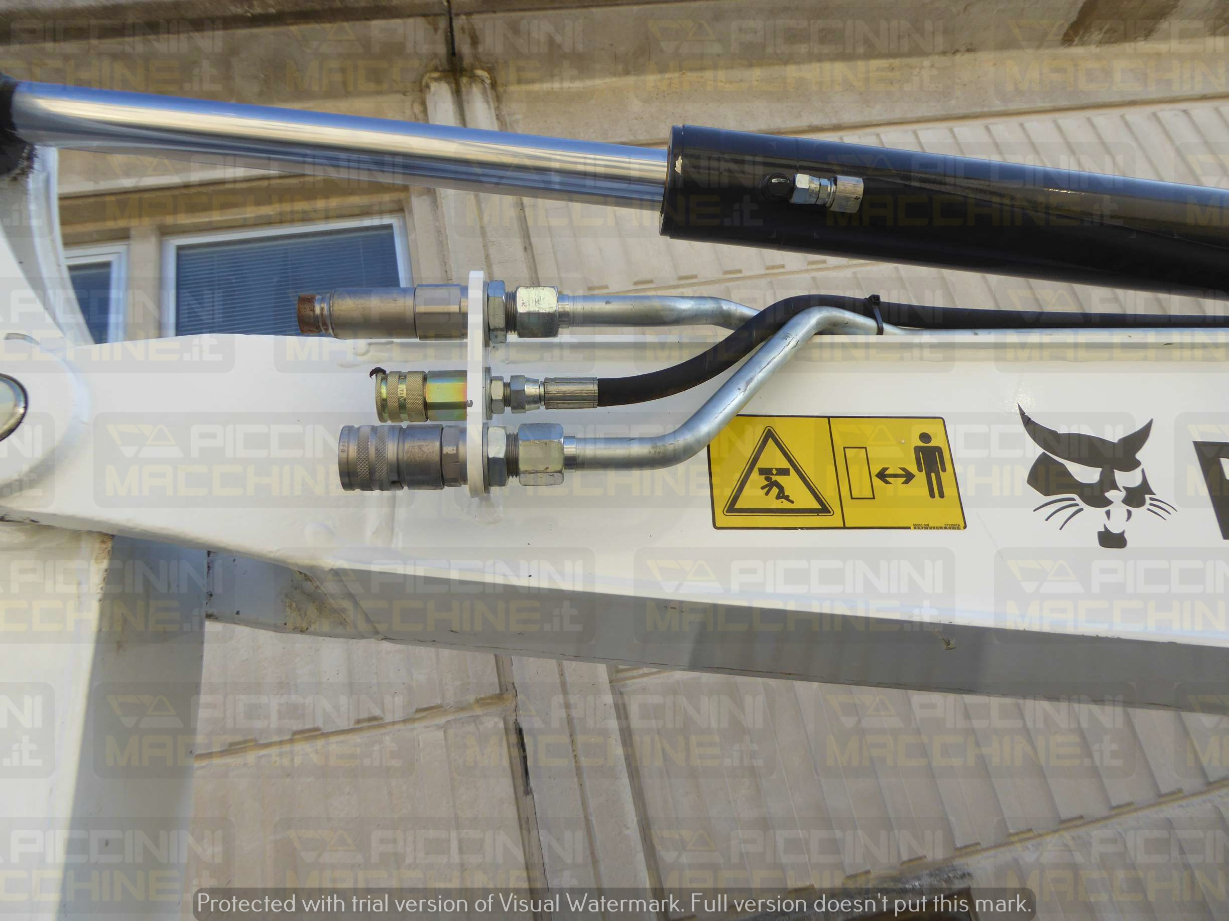 Miniescavatore Bobcat E55 in vendita - foto 4