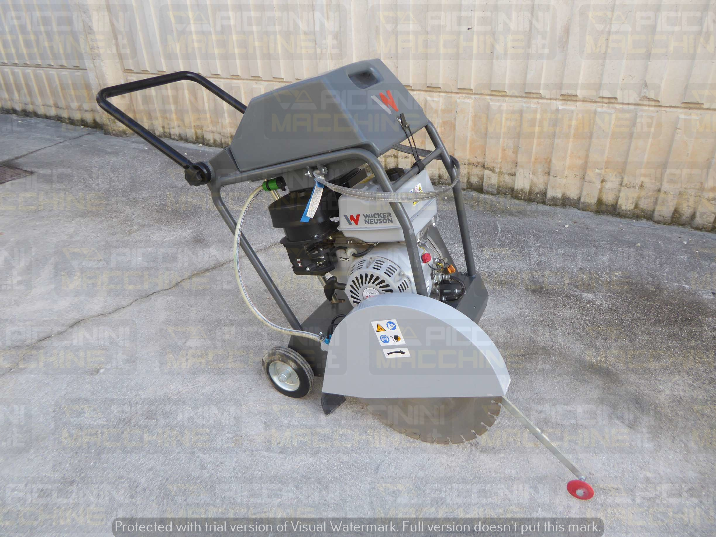 Tagliasuolo Wacker Neuson MFS1350 in vendita - foto 3