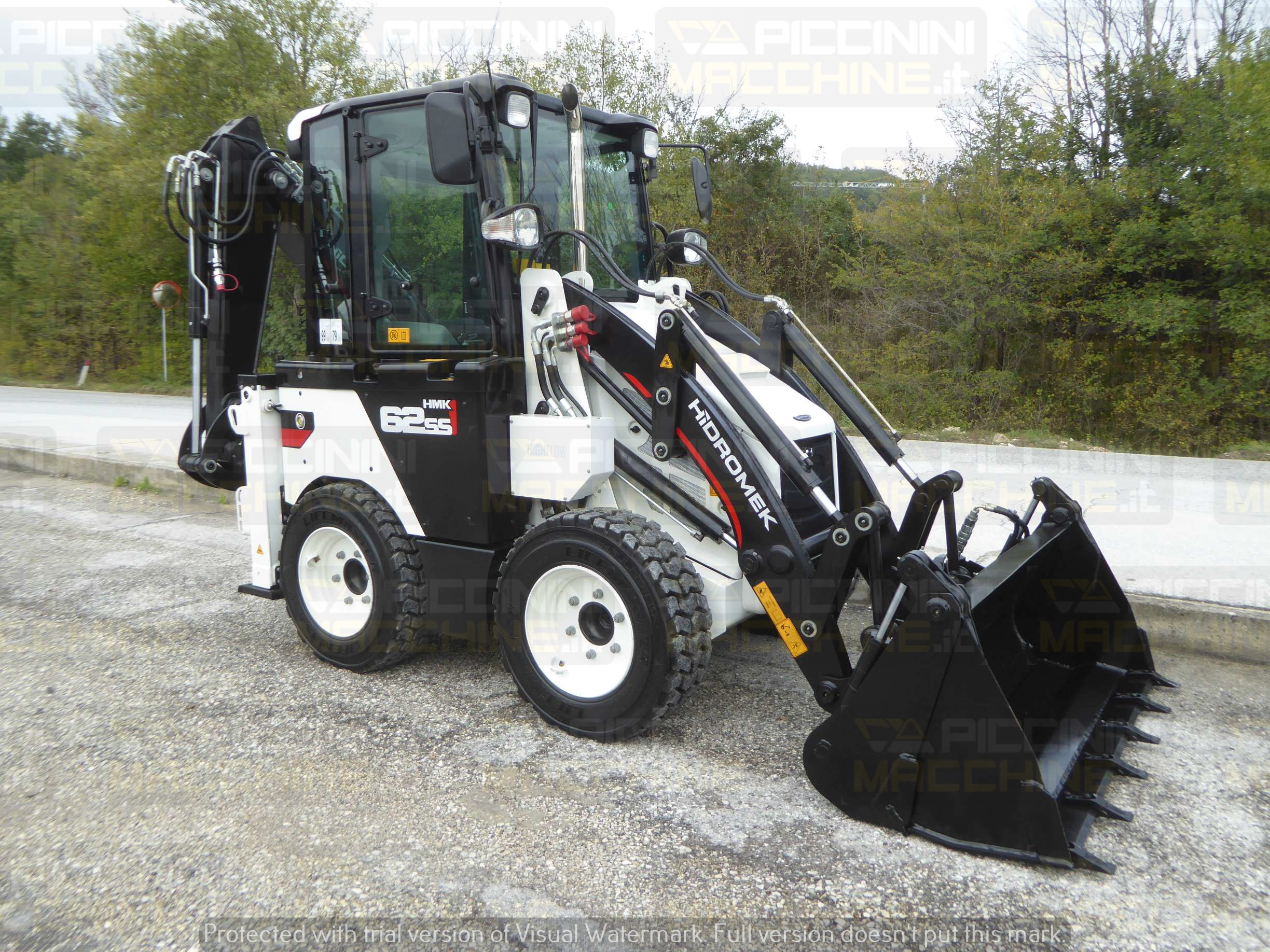 Terna rigida Hidromek HMK62SS in vendita - foto 3