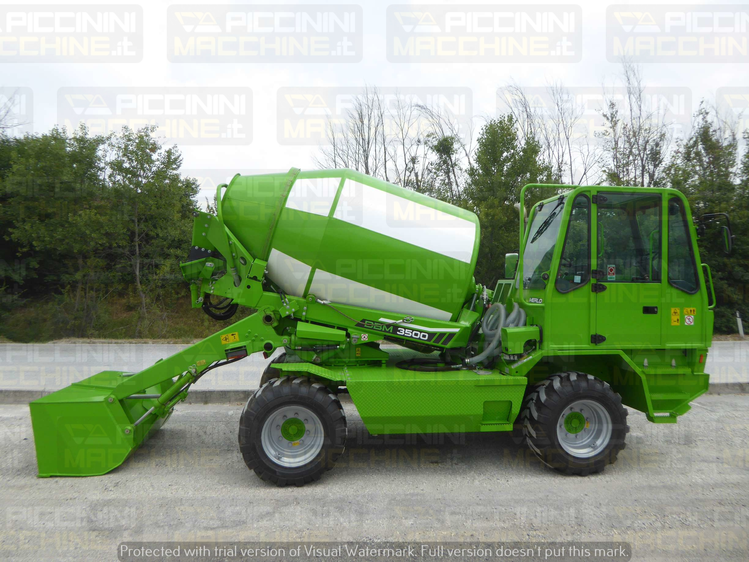 Autobetoniera Merlo DBM3500 in vendita - foto 4