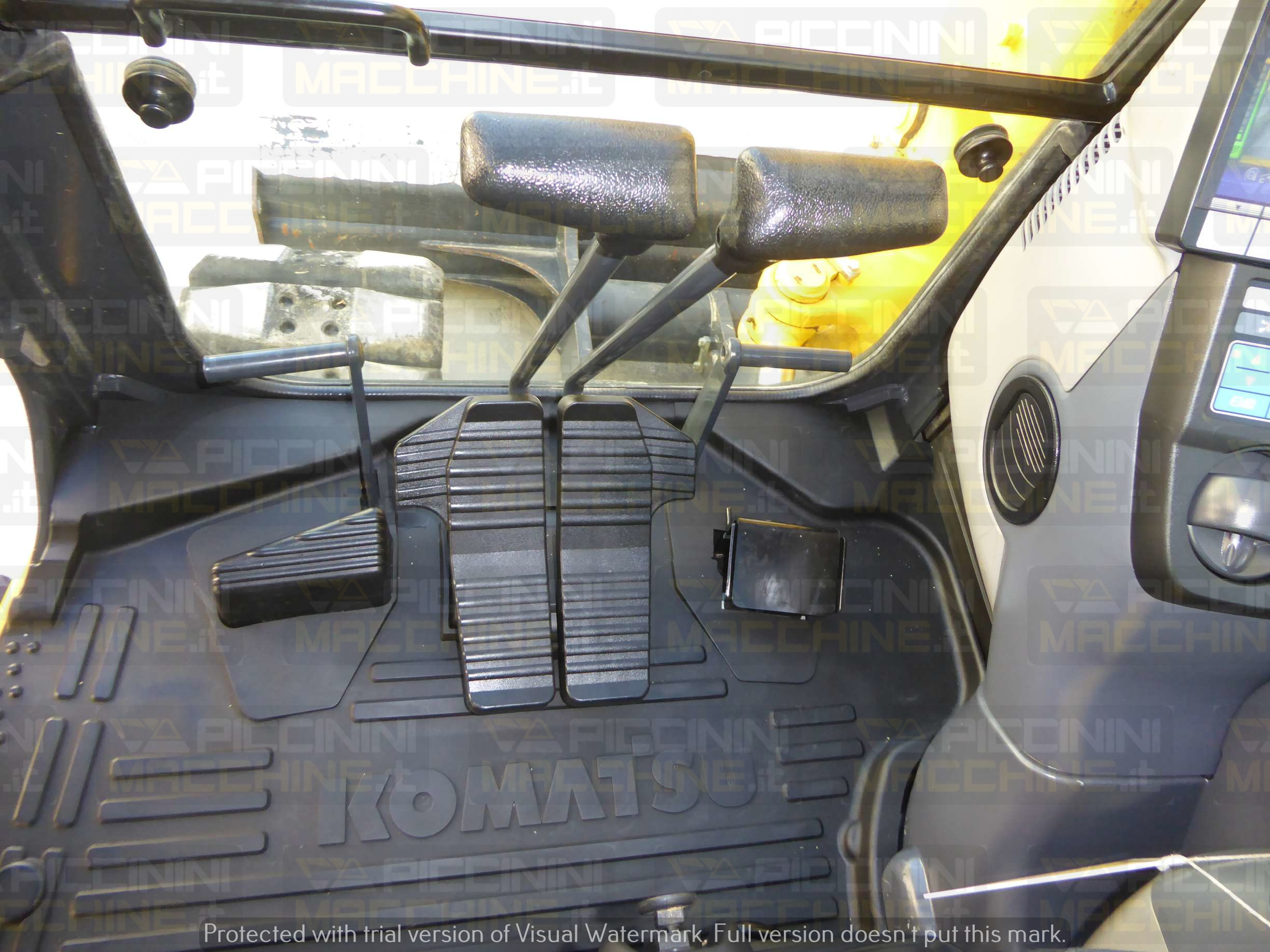 Escavatore cingolato Komatsu PC88MR-11 in vendita - foto 13