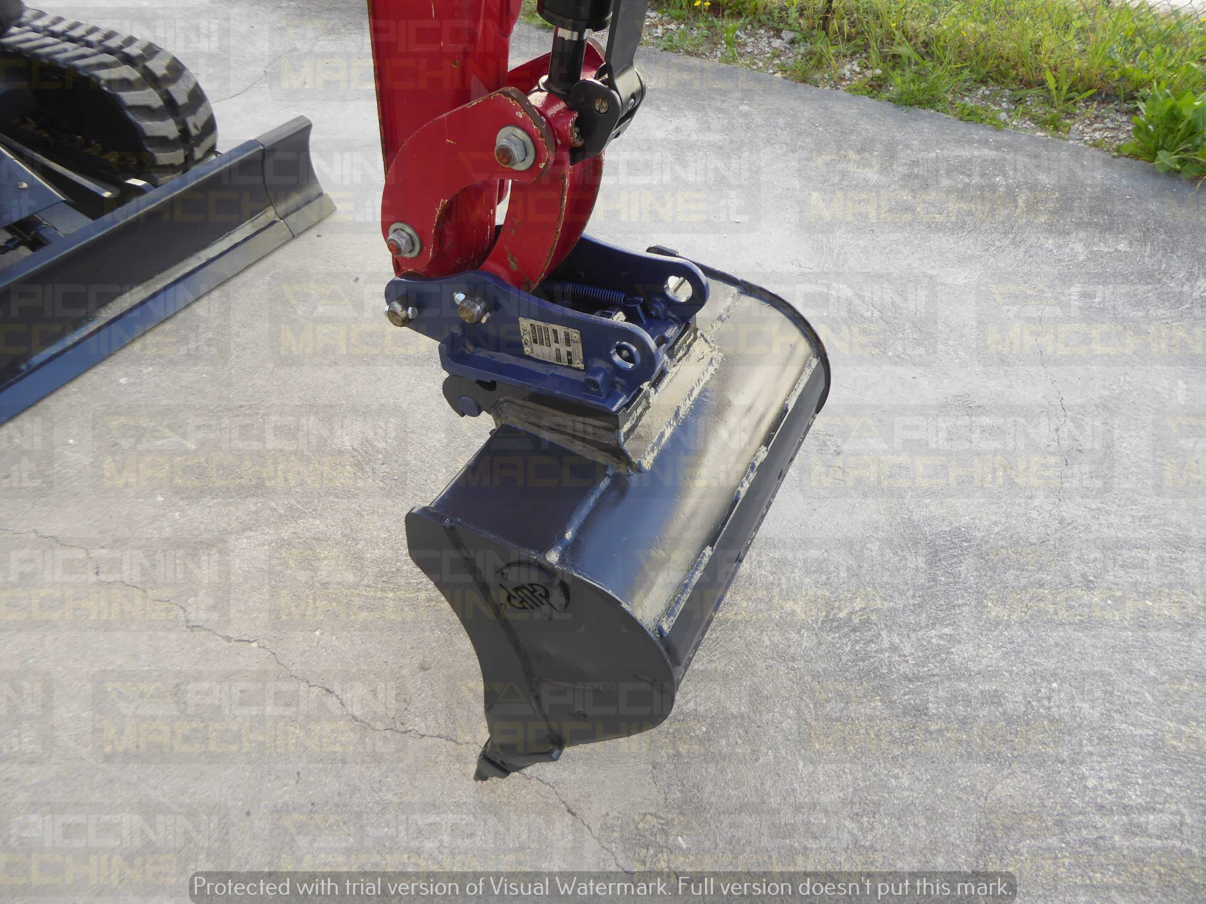 Miniescavatore Yanmar VIO17-1 in vendita - foto 5