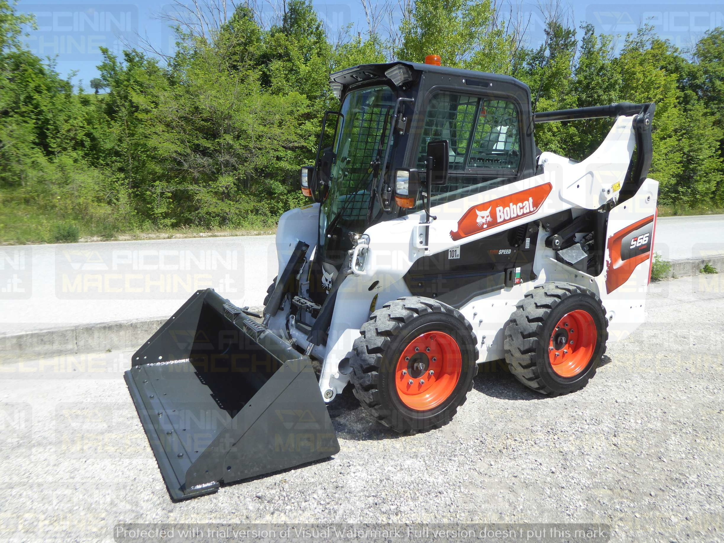Minipala gommata Bobcat S66 in vendita - foto 2