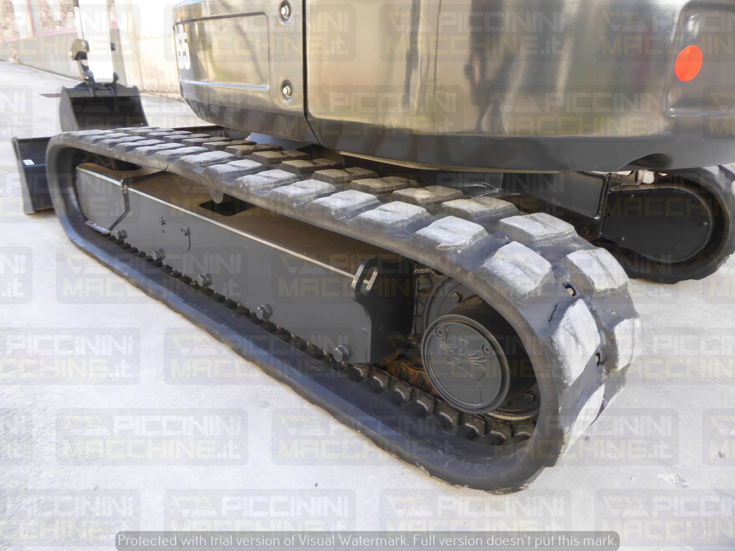 Miniescavatore Bobcat E55 in vendita - foto 9