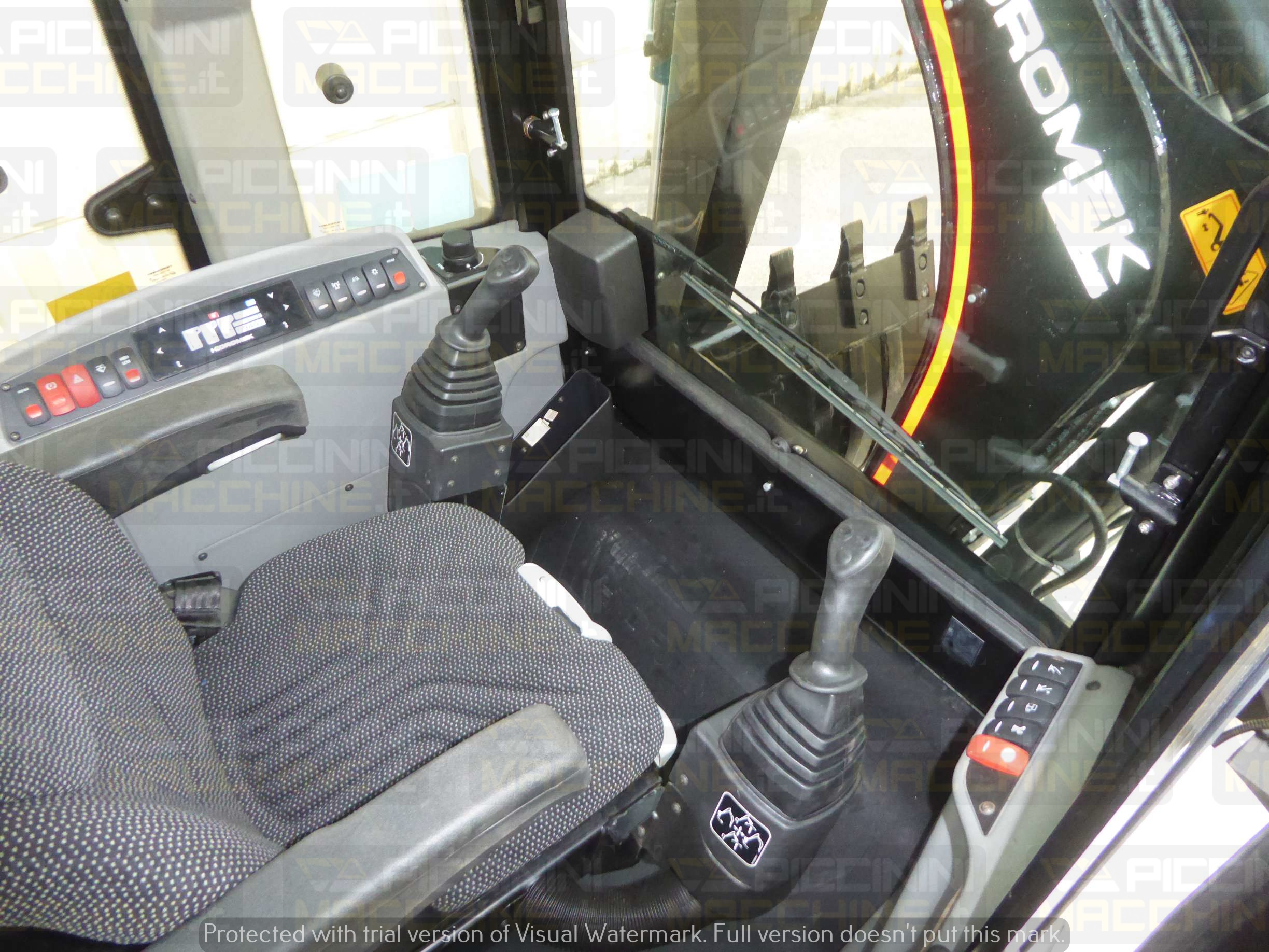 Terna rigida Hidromek HMK62SS in vendita - foto 10