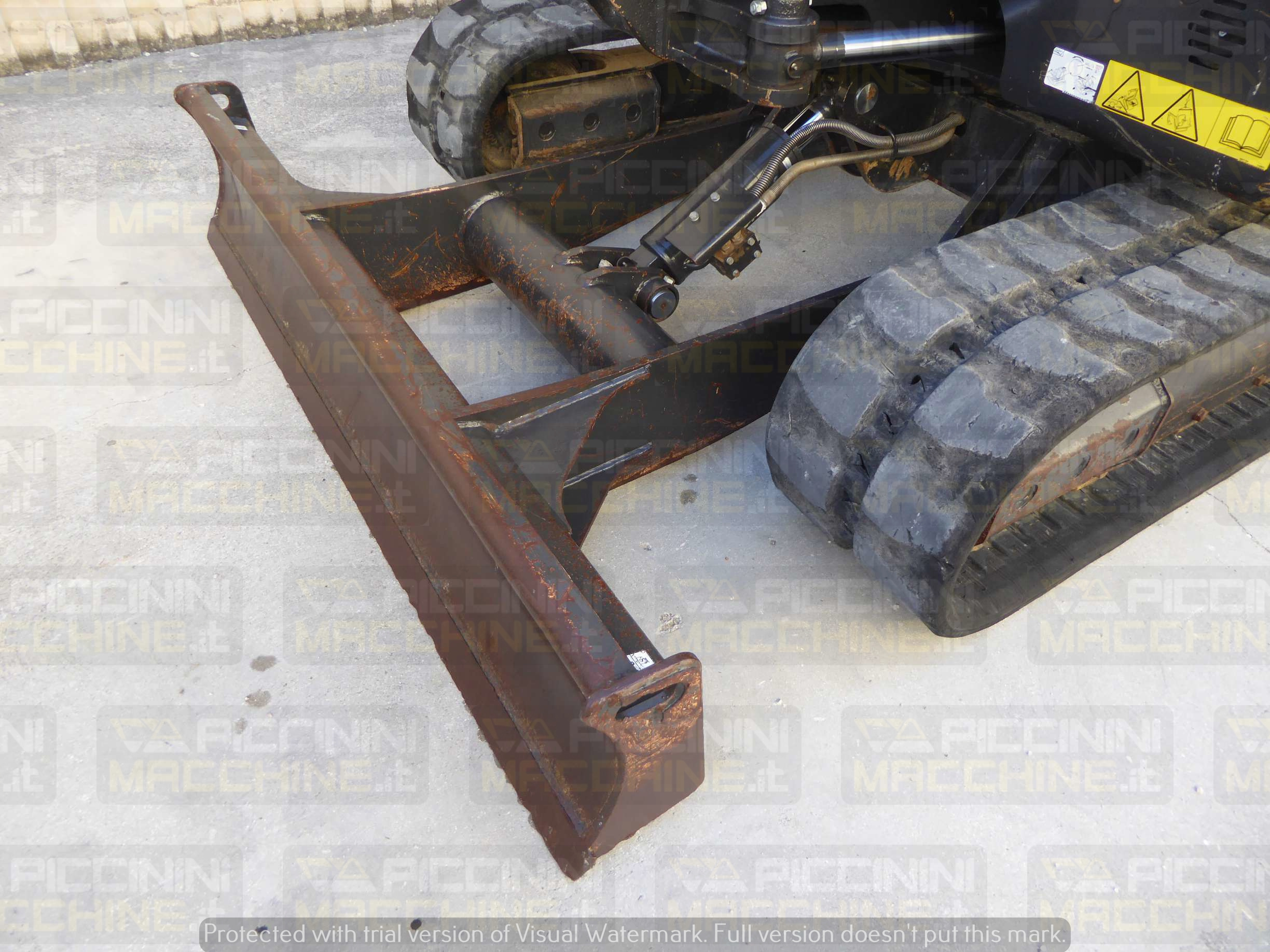 Escavatore cingolato Bobcat E62 in vendita - foto 8