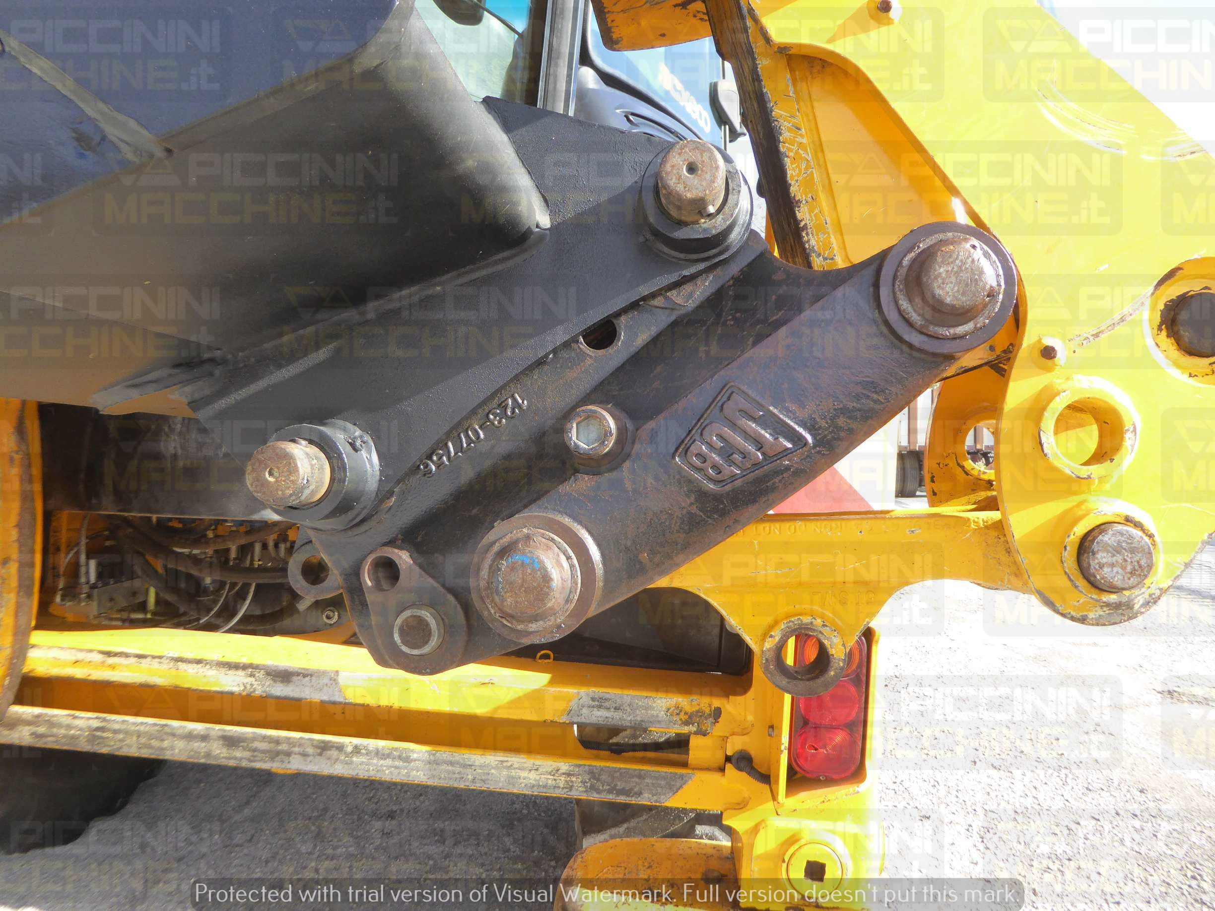 Terna rigida JCB 3CX in vendita - foto 8