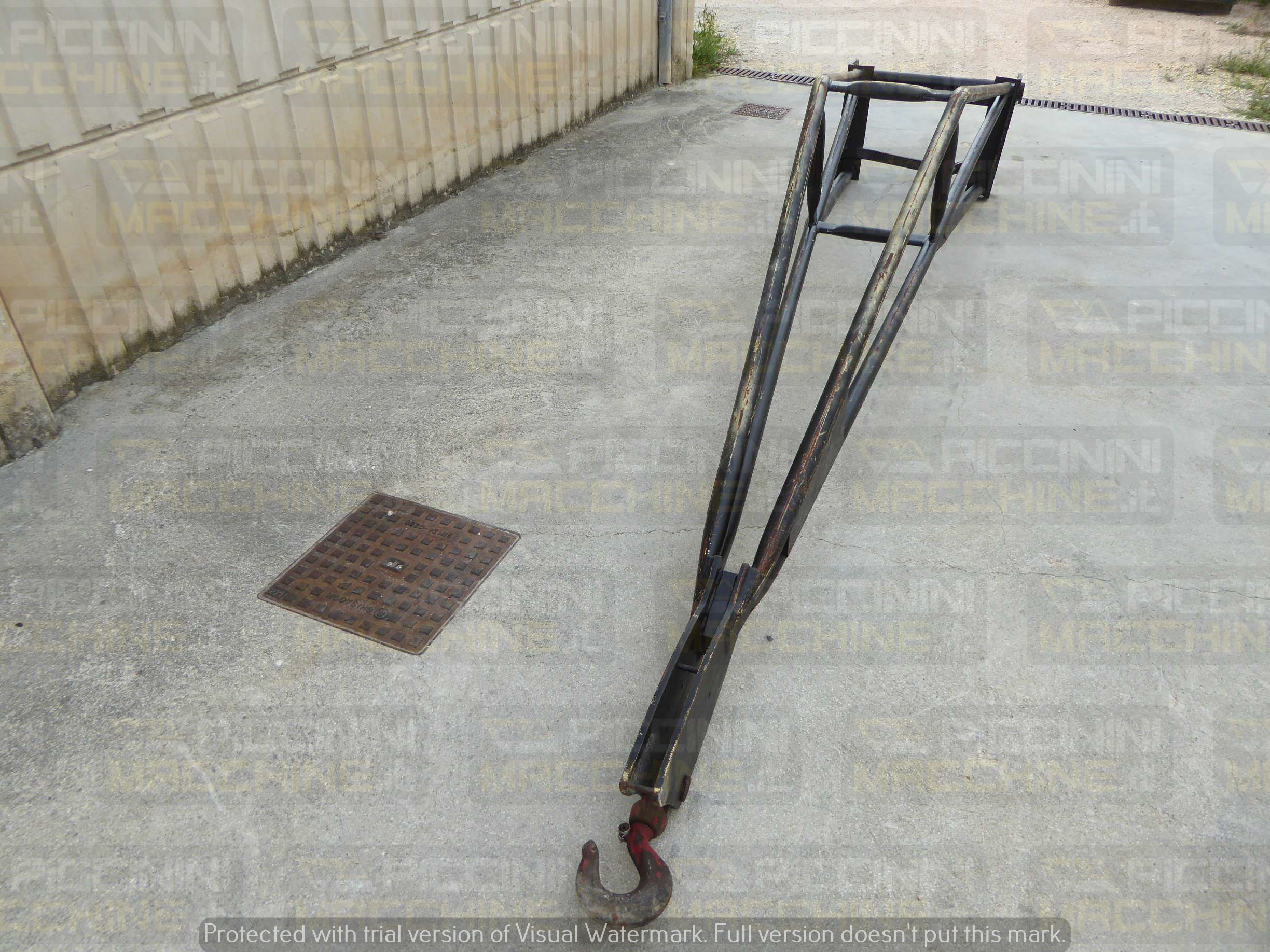 Falcone fisso Manitou P600 in vendita - foto 4