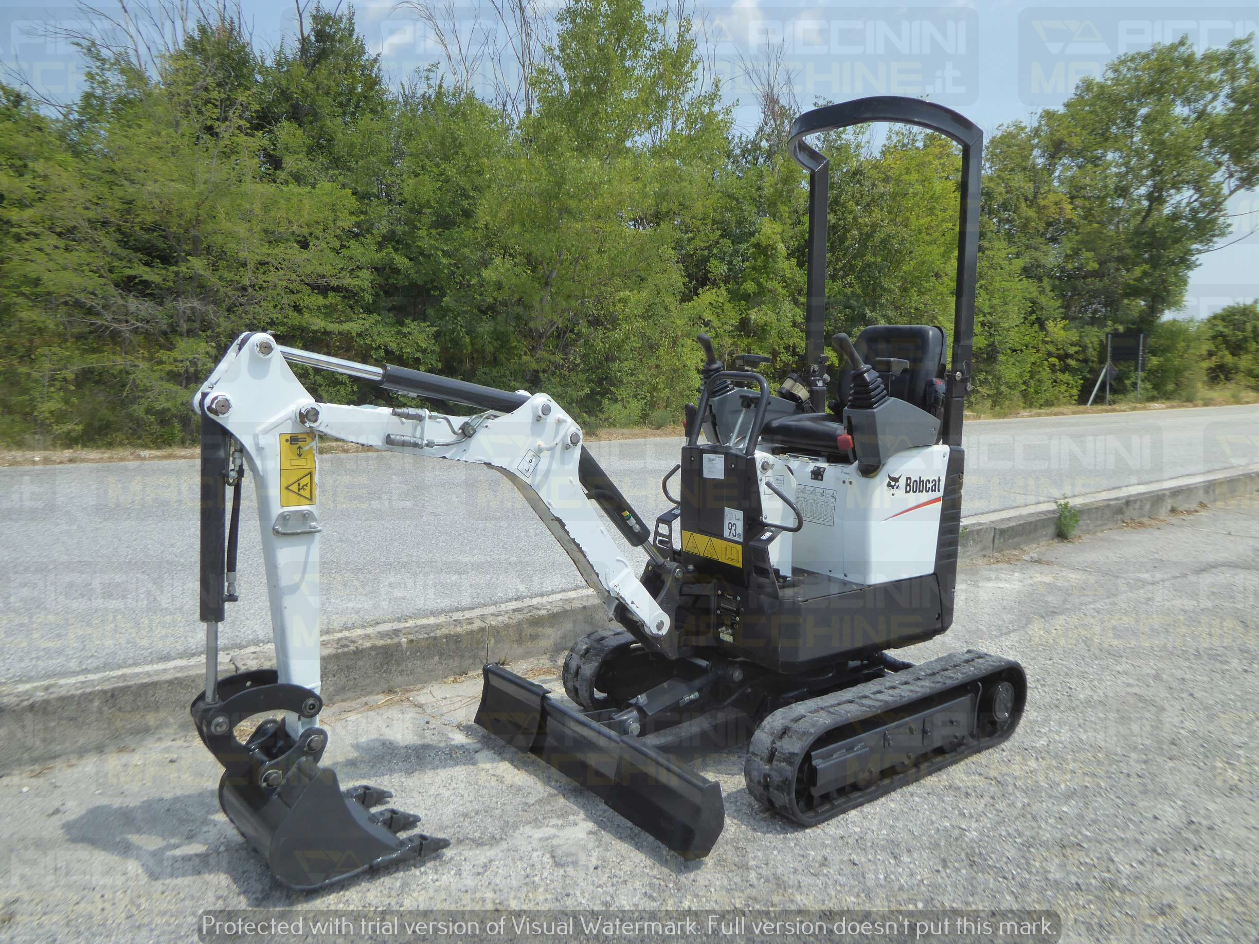 Miniescavatore Bobcat E10Z in vendita - foto 2