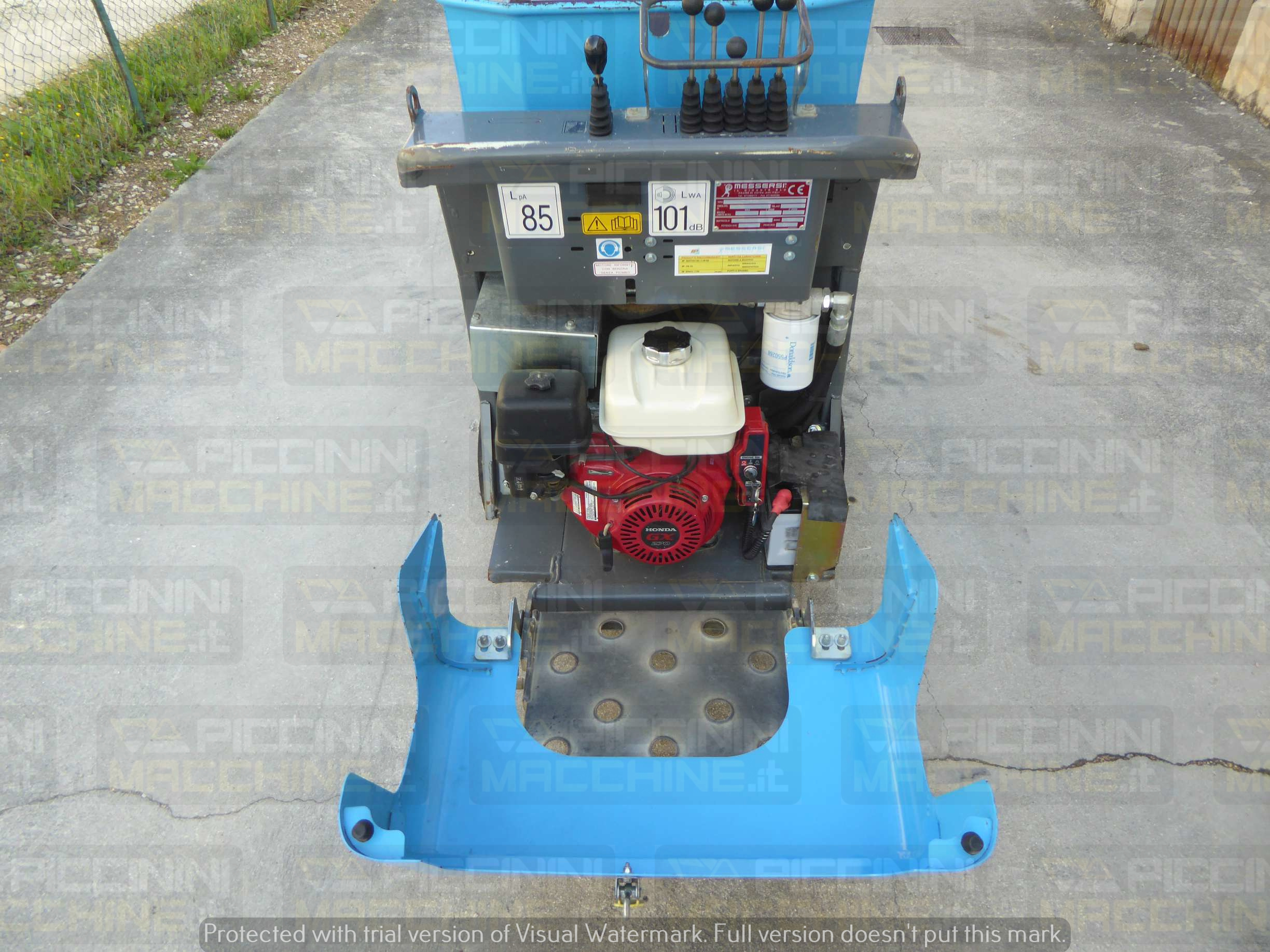 Minidumper Messersì TC80 in vendita - foto 13
