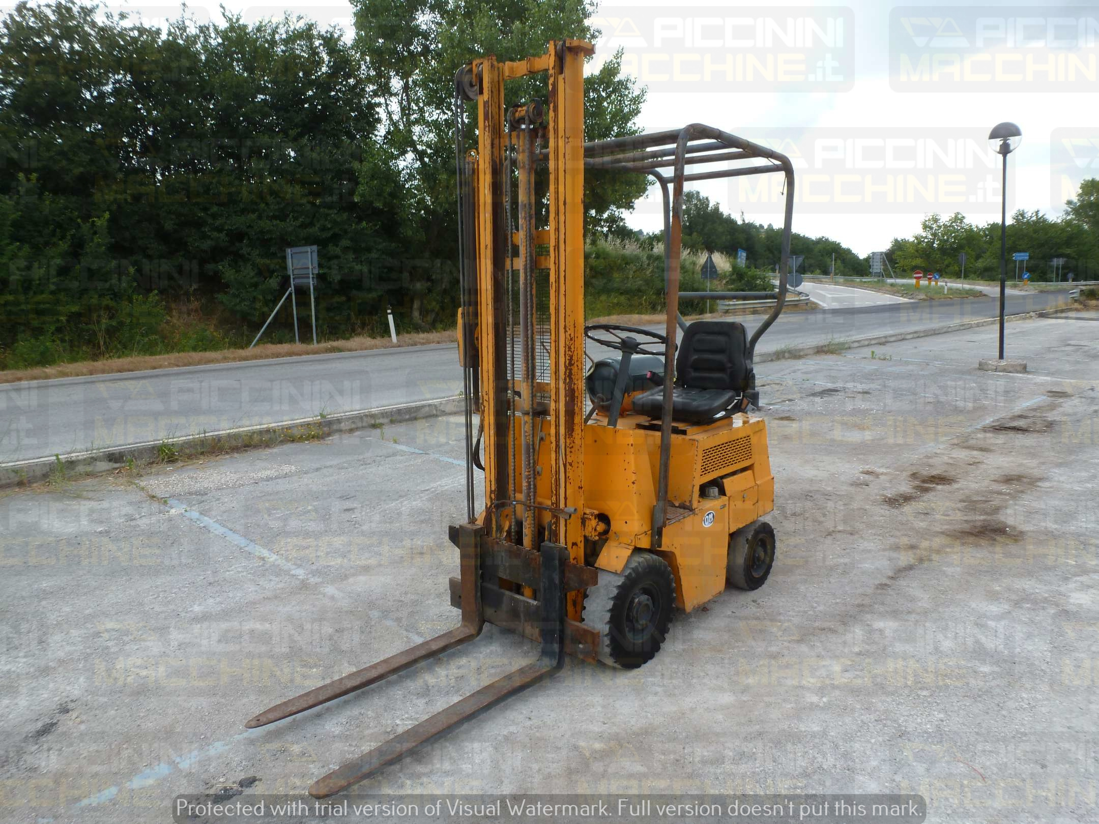 Carrello elevatore a gas OM BM10 in vendita - foto 3