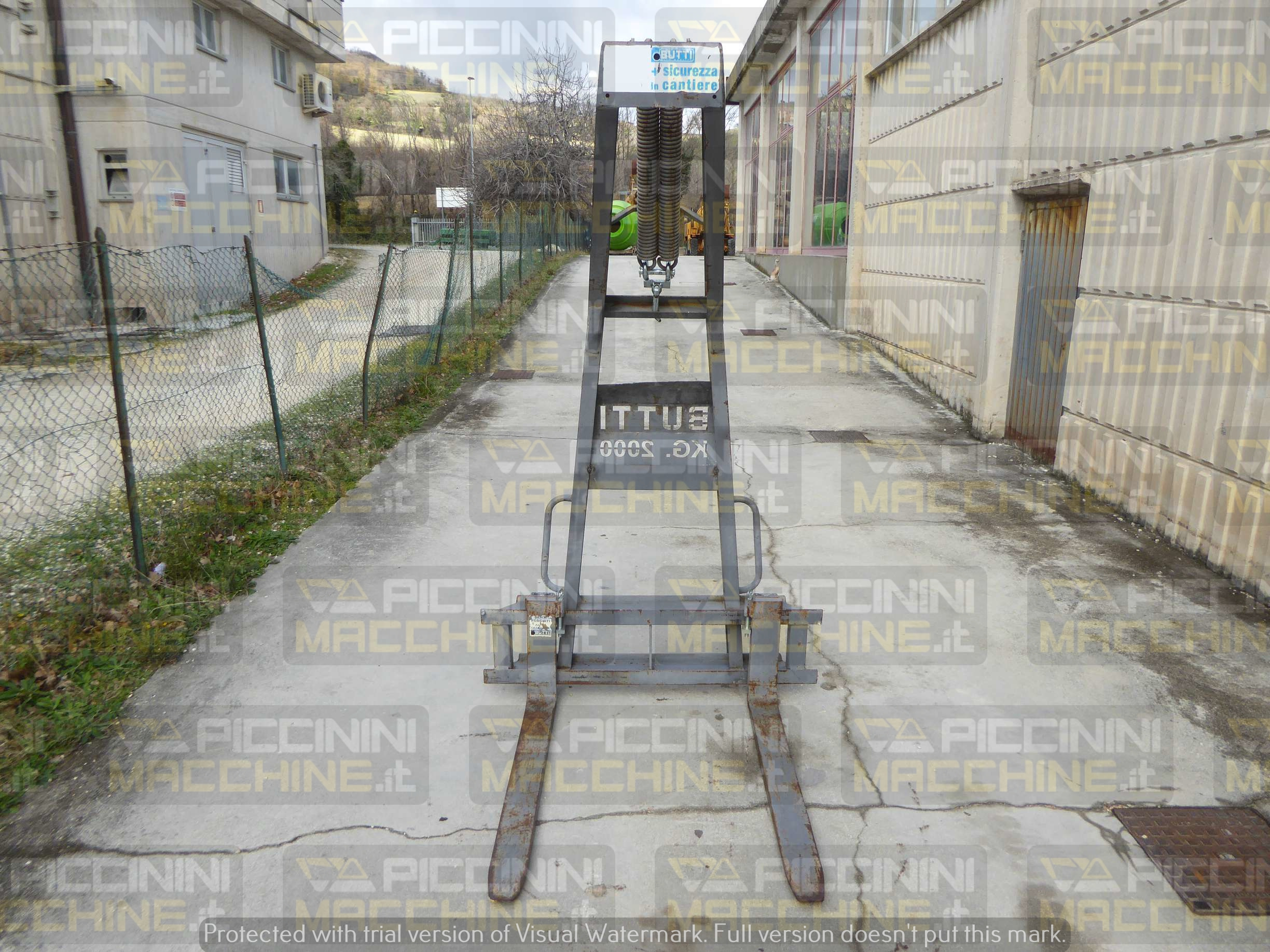 Forche Butti per gru in vendita - foto 5