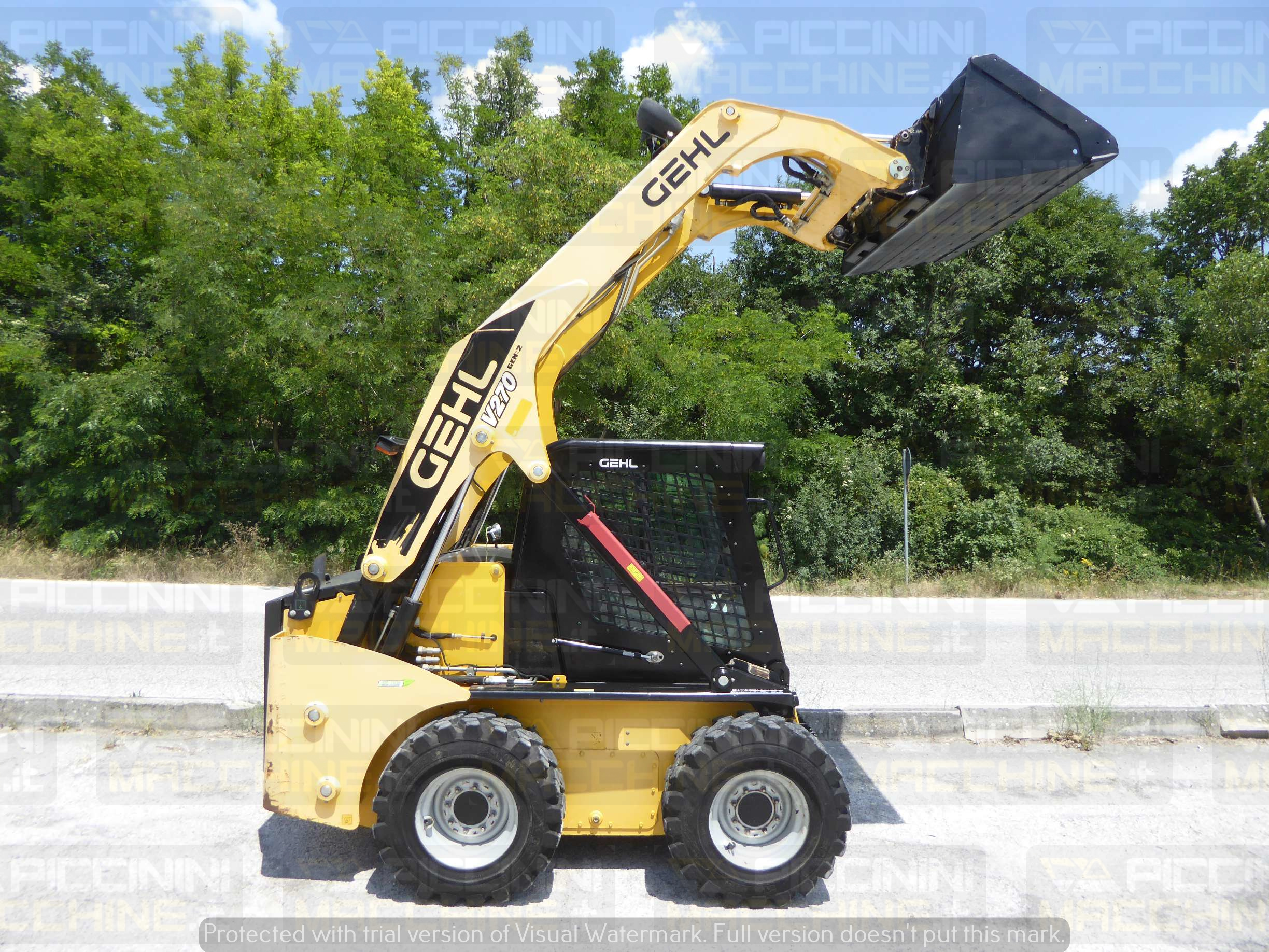 Minipala gommata Gehl V270 HF in vendita - foto 4
