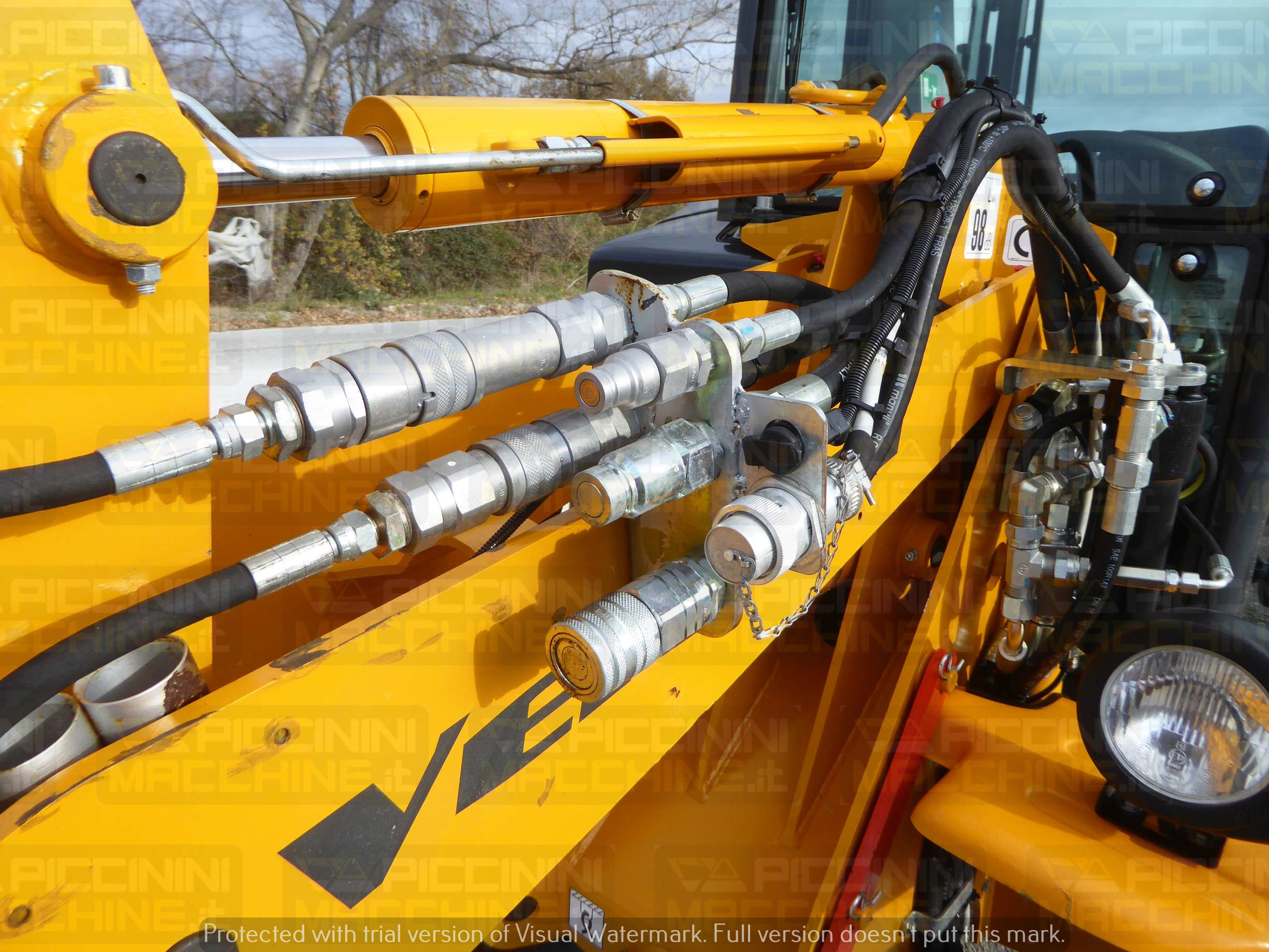 Terna rigida Venieri VF1.33B in vendita - foto 7