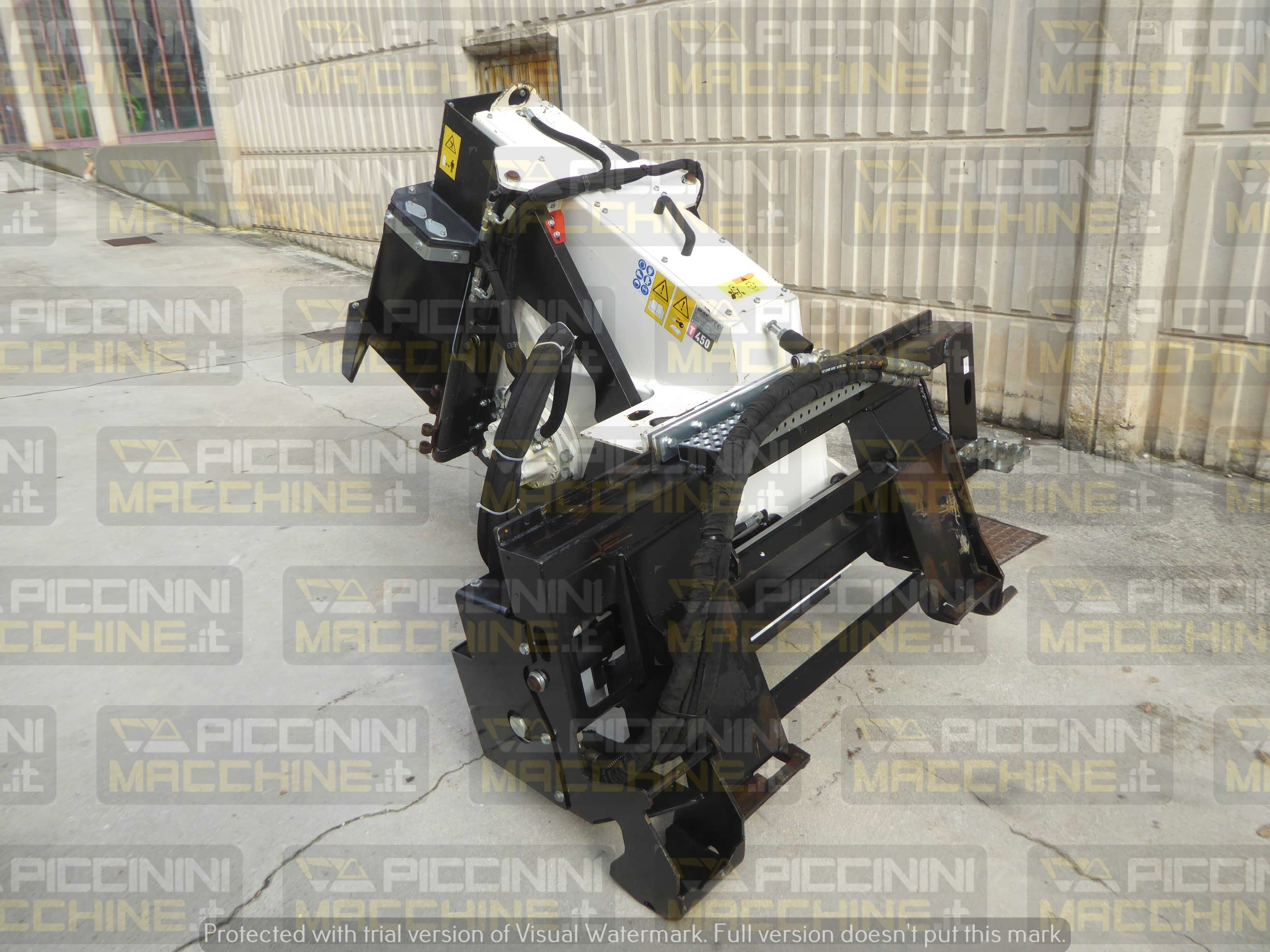 Scavacanali Simex T450S in vendita - foto 3