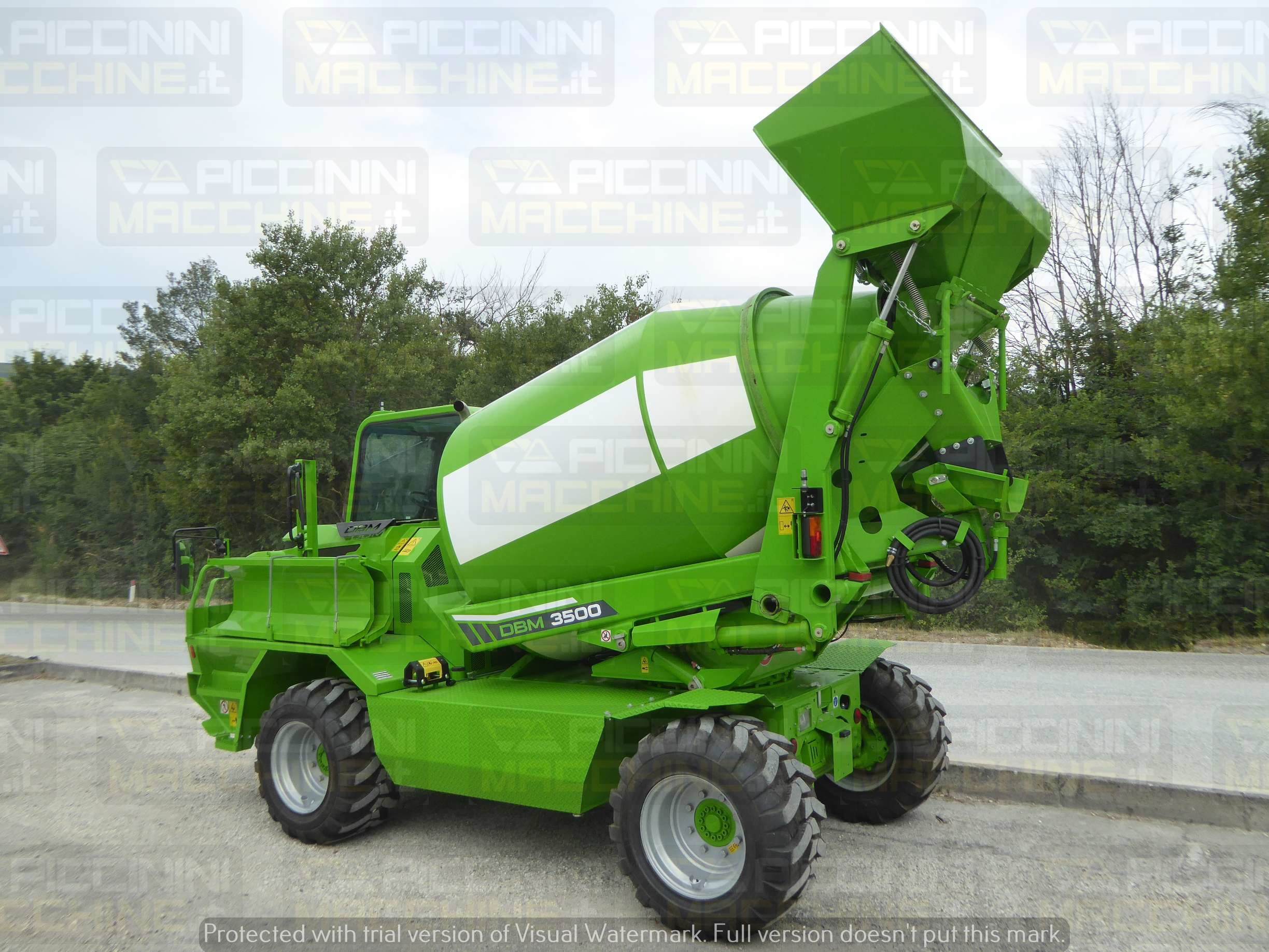 Autobetoniera Merlo DBM3500 in vendita - foto 4